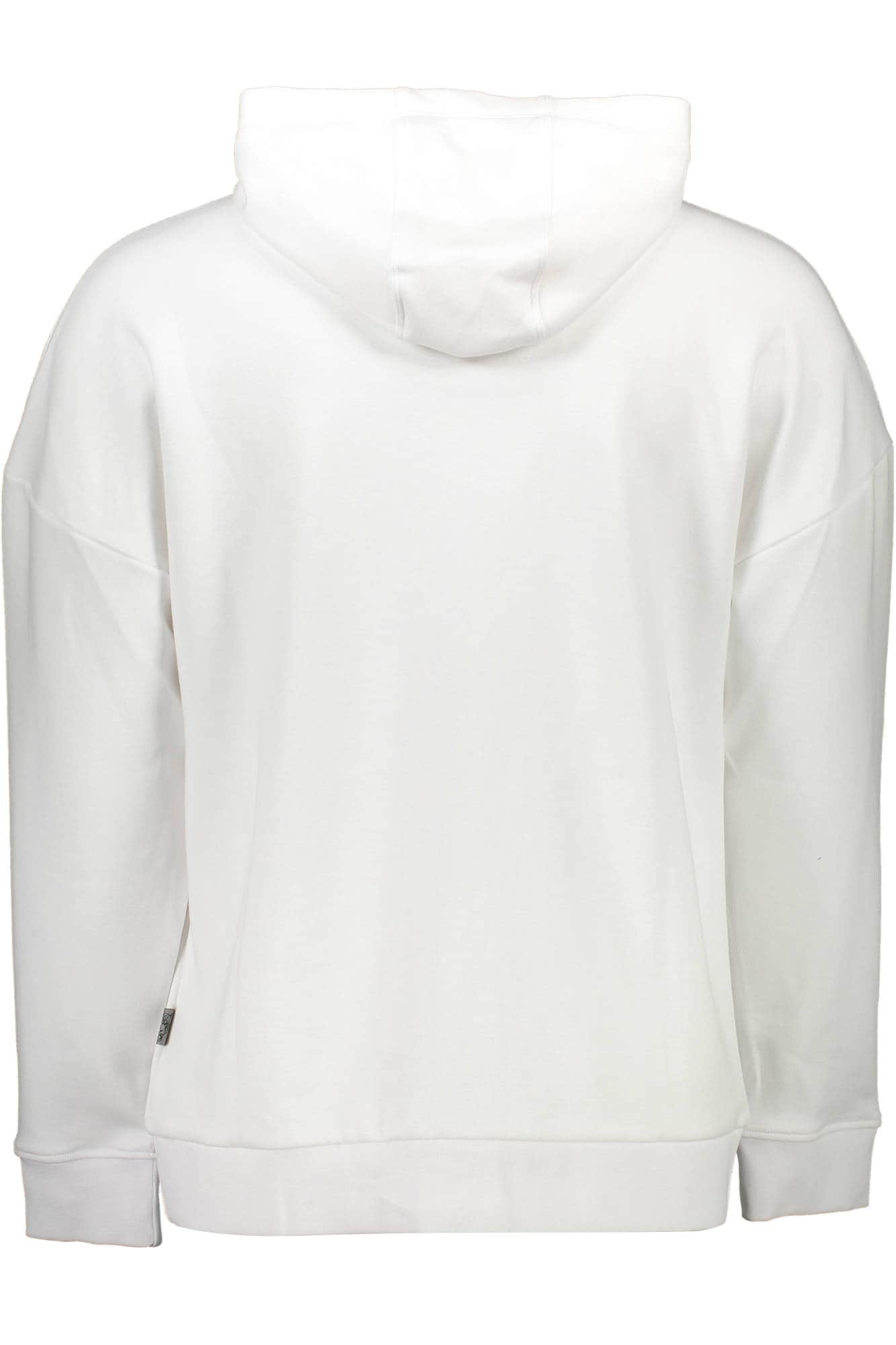 PLEIN SPORT SWEATSHIRT OHNE REISSVERSCHLUSS HERREN WEISS