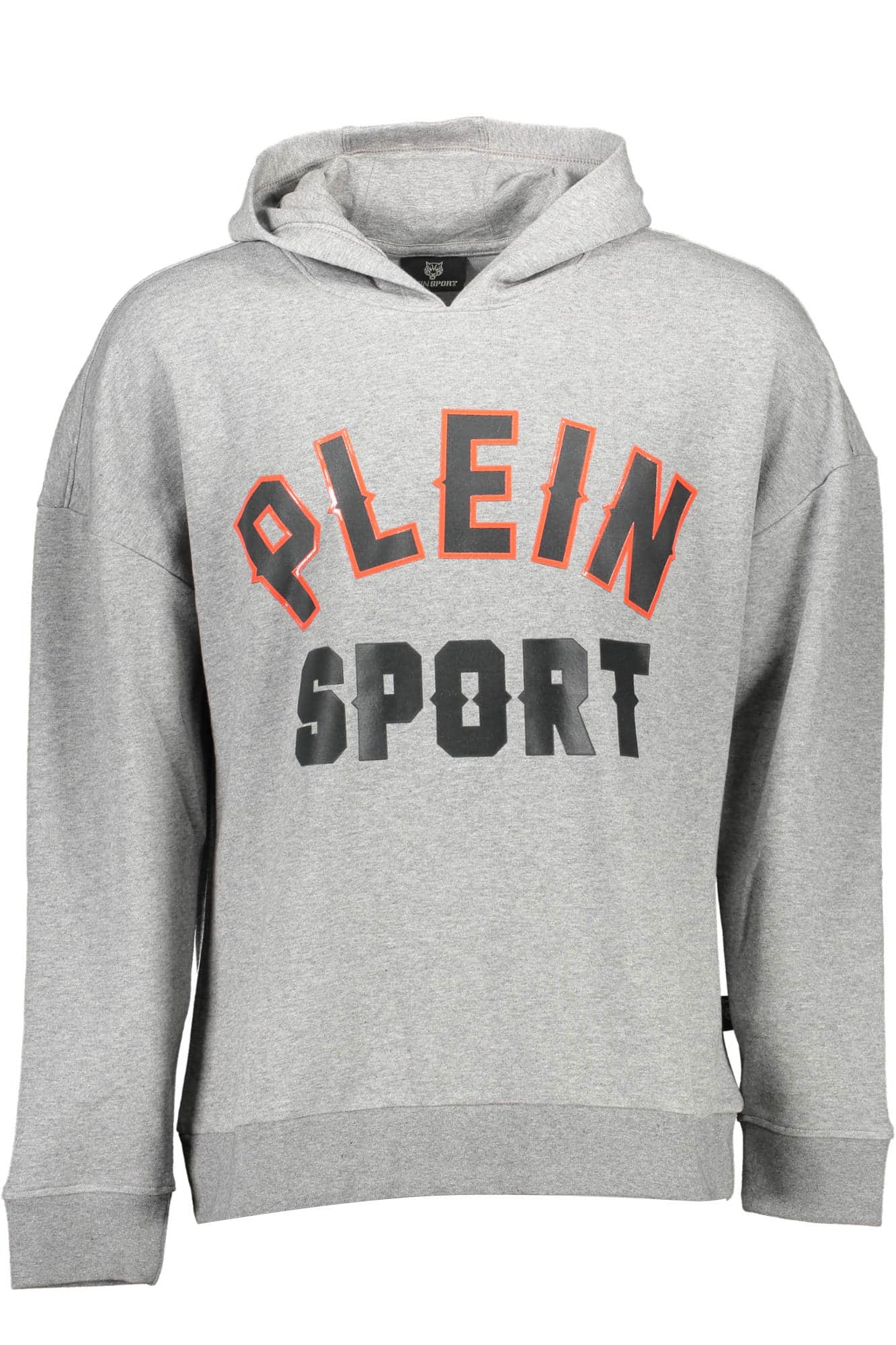 PLEIN SPORT SWEATSHIRT OHNE REISSVERSCHLUSS HERREN WEISS