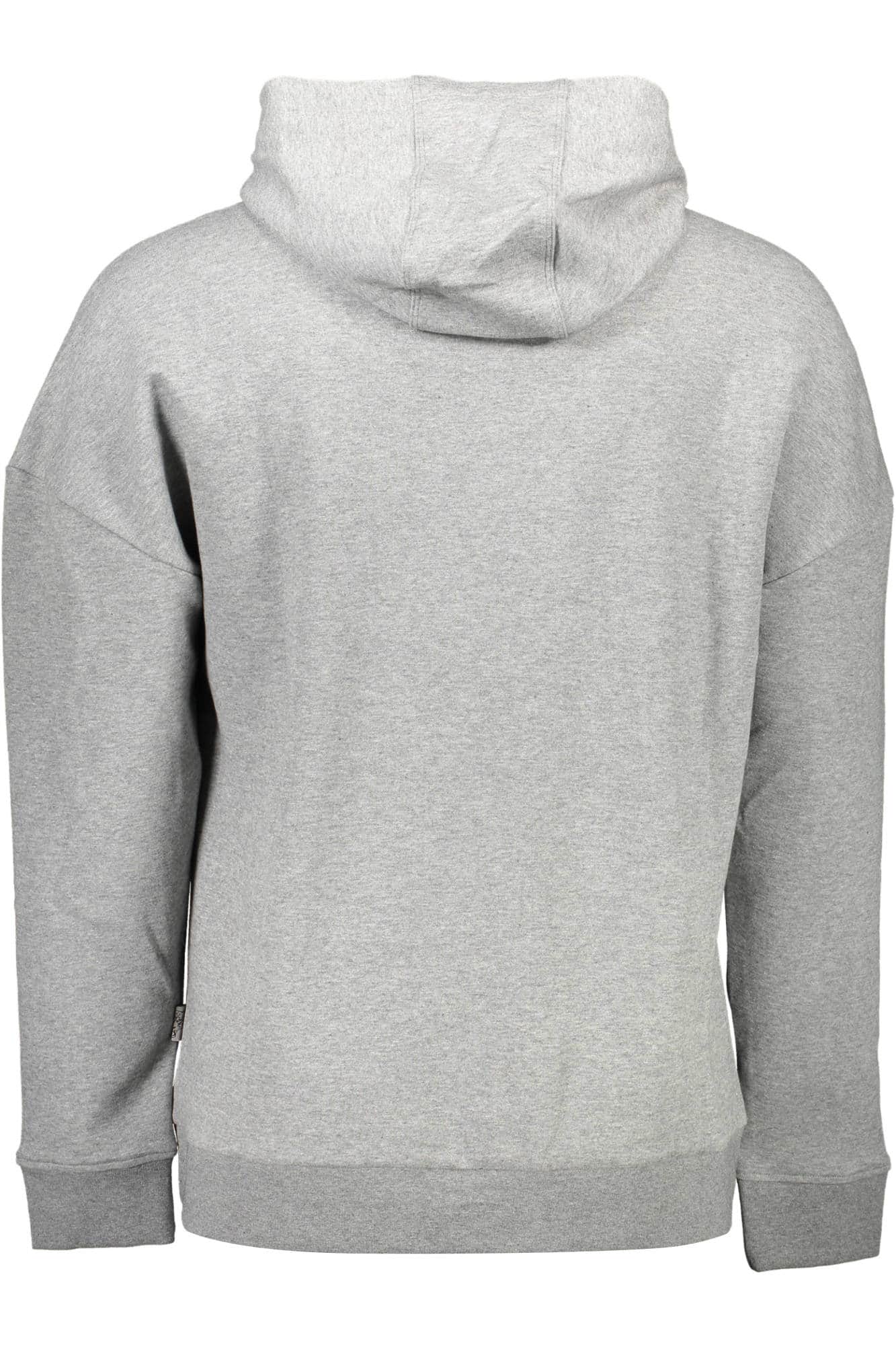 PLEIN SPORT SWEATSHIRT OHNE REISSVERSCHLUSS HERREN WEISS