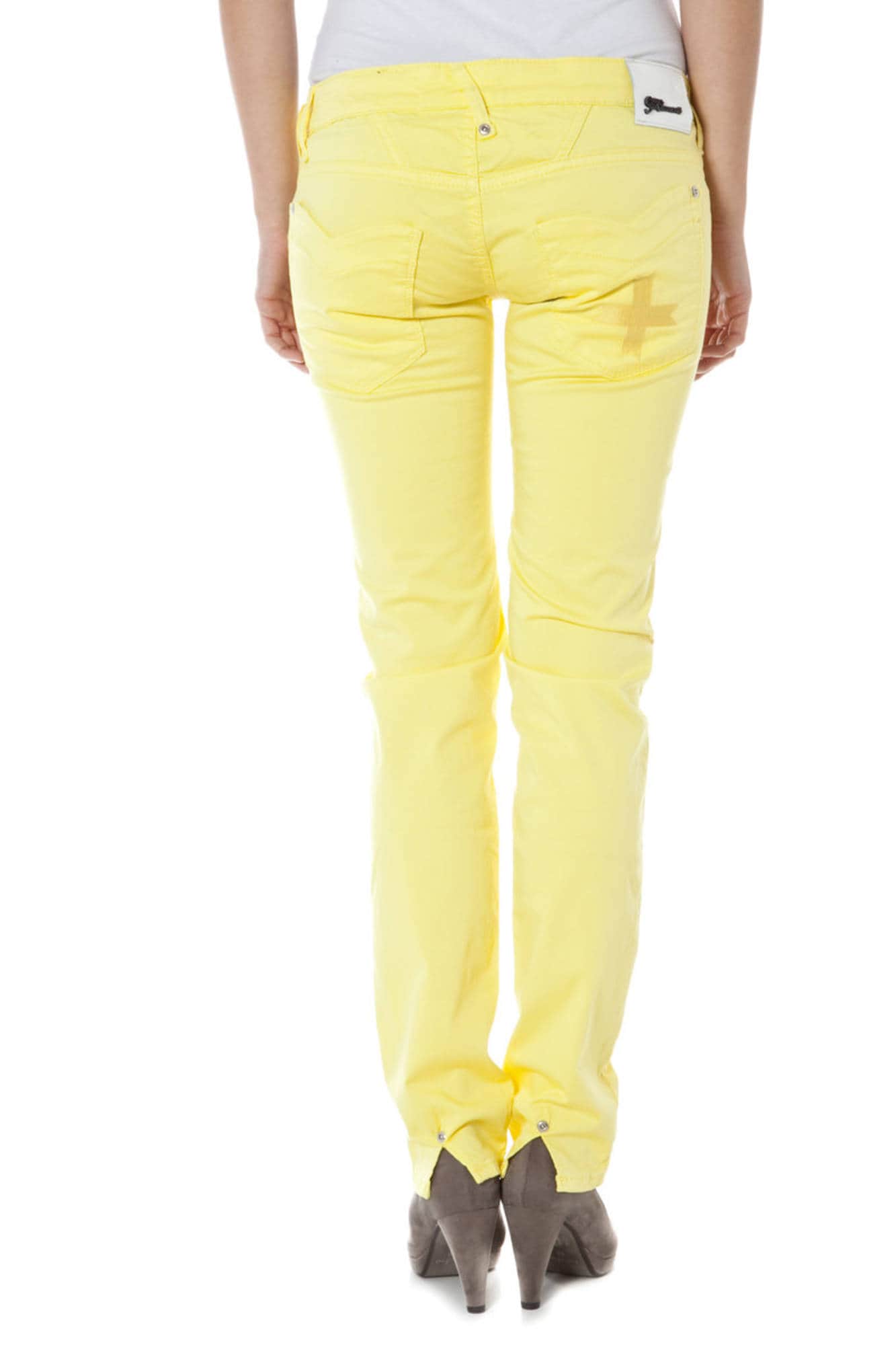 ZUELEMENTS GELB DAMEN HOSE