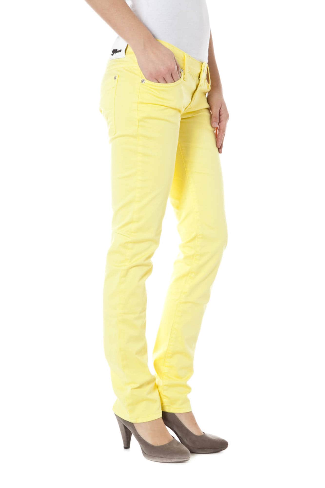 ZUELEMENTS GELB DAMEN HOSE