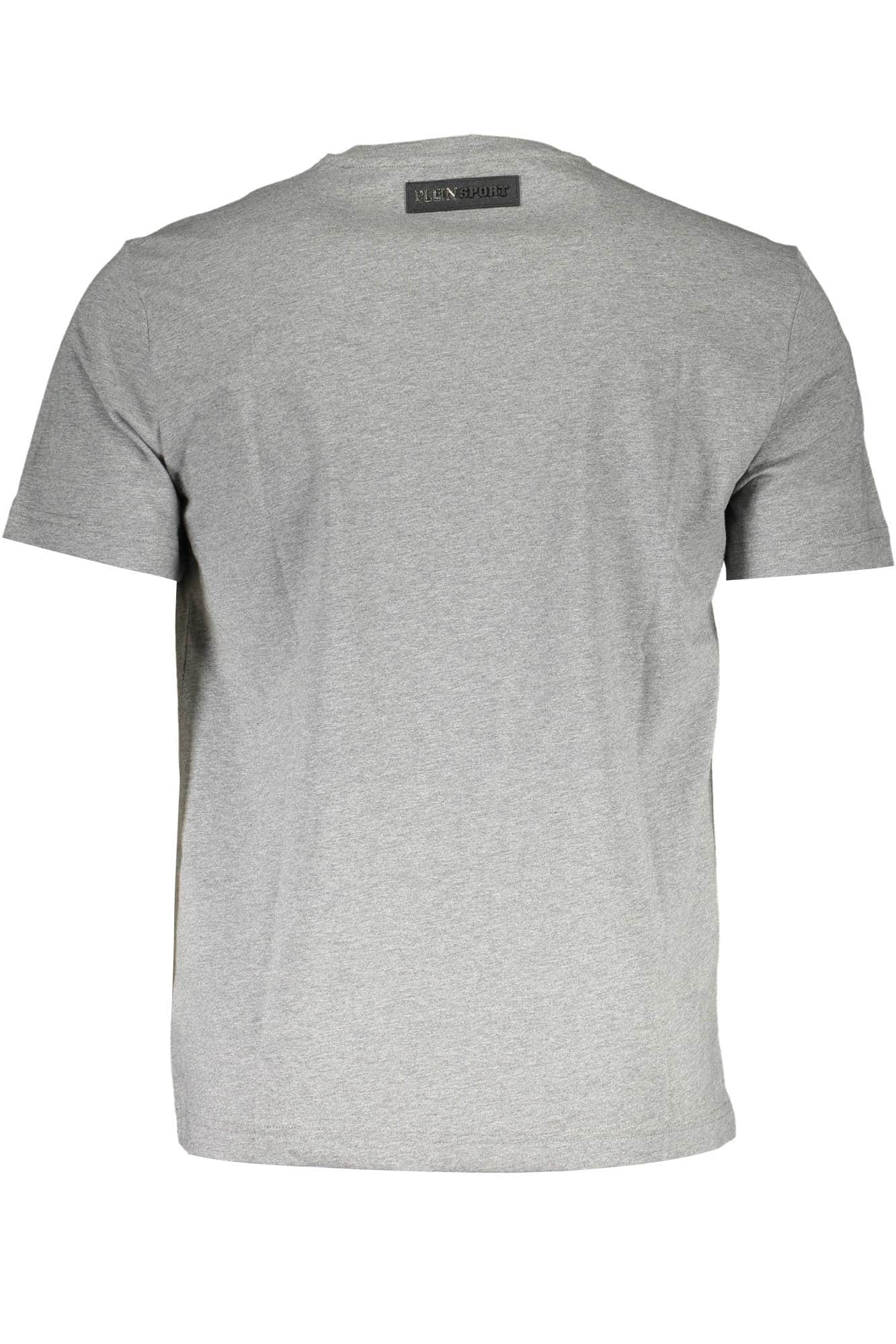 PLEIN SPORT HERREN KURZARM T-SHIRT GRAU