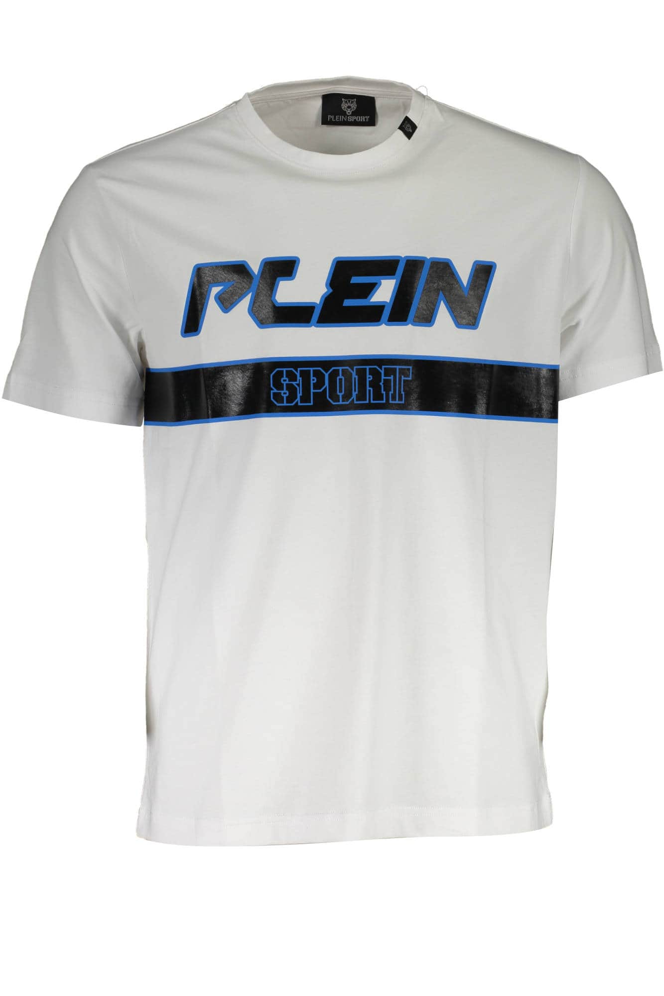 PLEIN SPORT WEISS HERREN KURZARM T-SHIRT