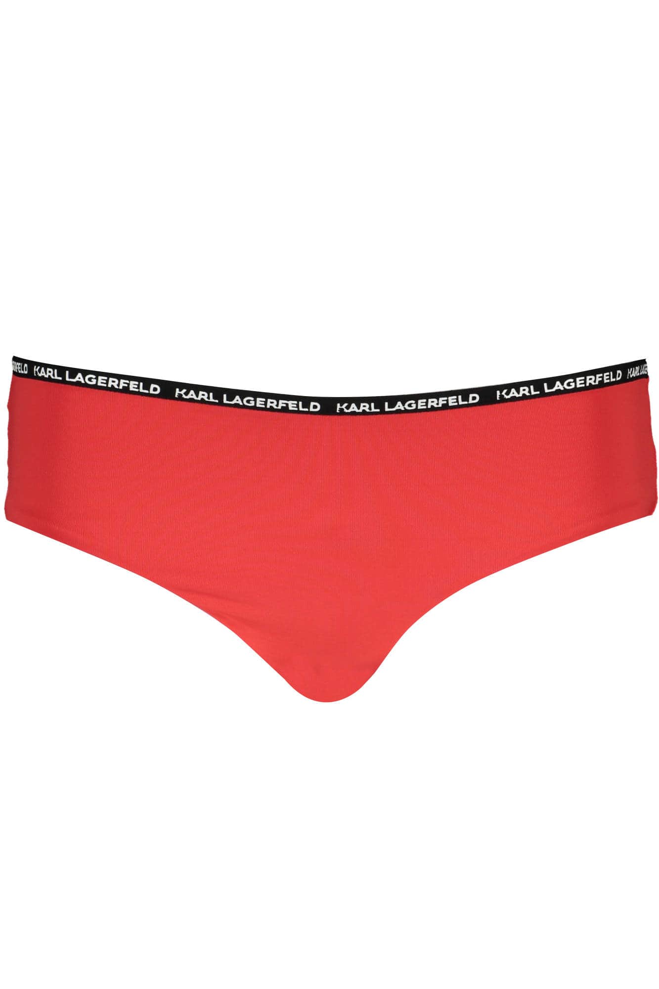 KARL LAGERFELD BADEHOSE DAMEN ROT
