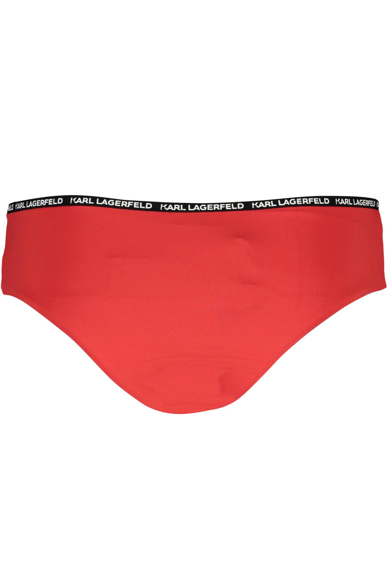 KARL LAGERFELD BADEHOSE DAMEN ROT