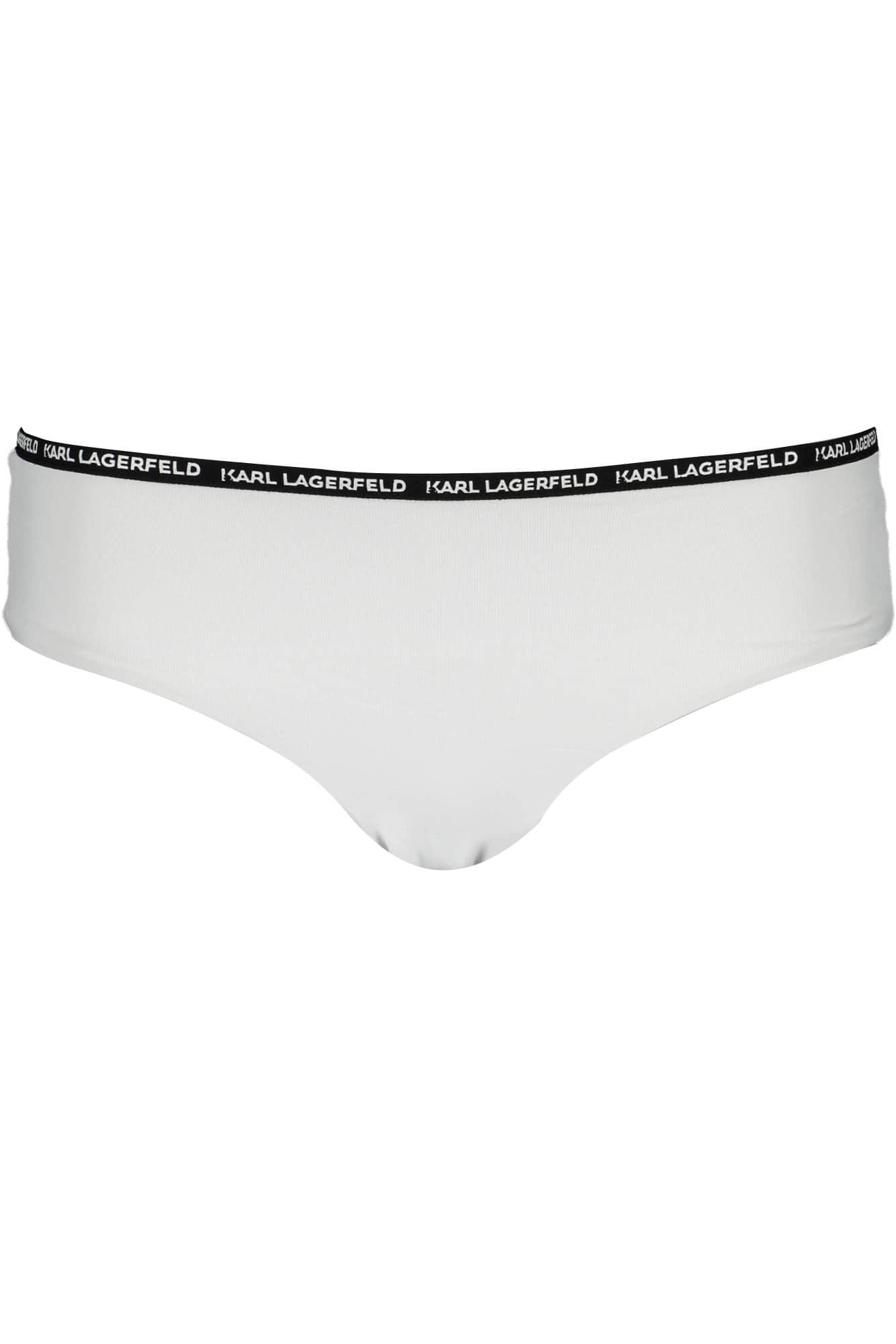 KARL LAGERFELD BADEHOSE WEISS DAMEN