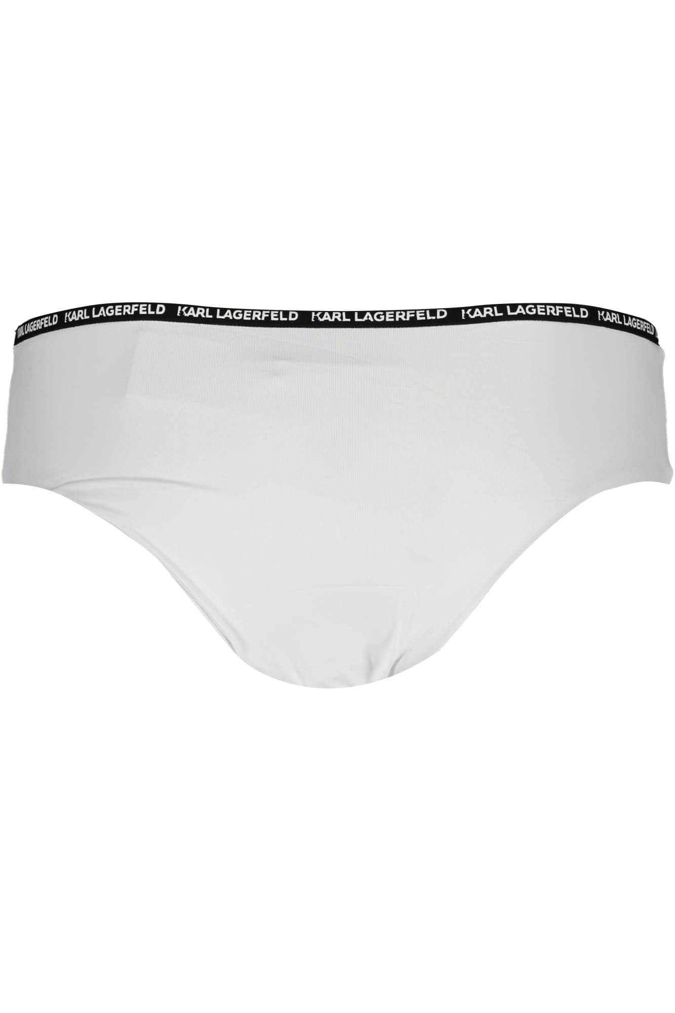 KARL LAGERFELD BADEHOSE DAMEN ROT