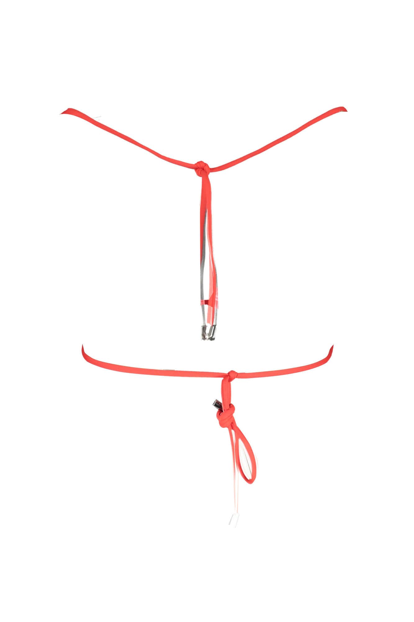 KARL LAGERFELD BIKINIOBERTEIL WEISS DAMEN