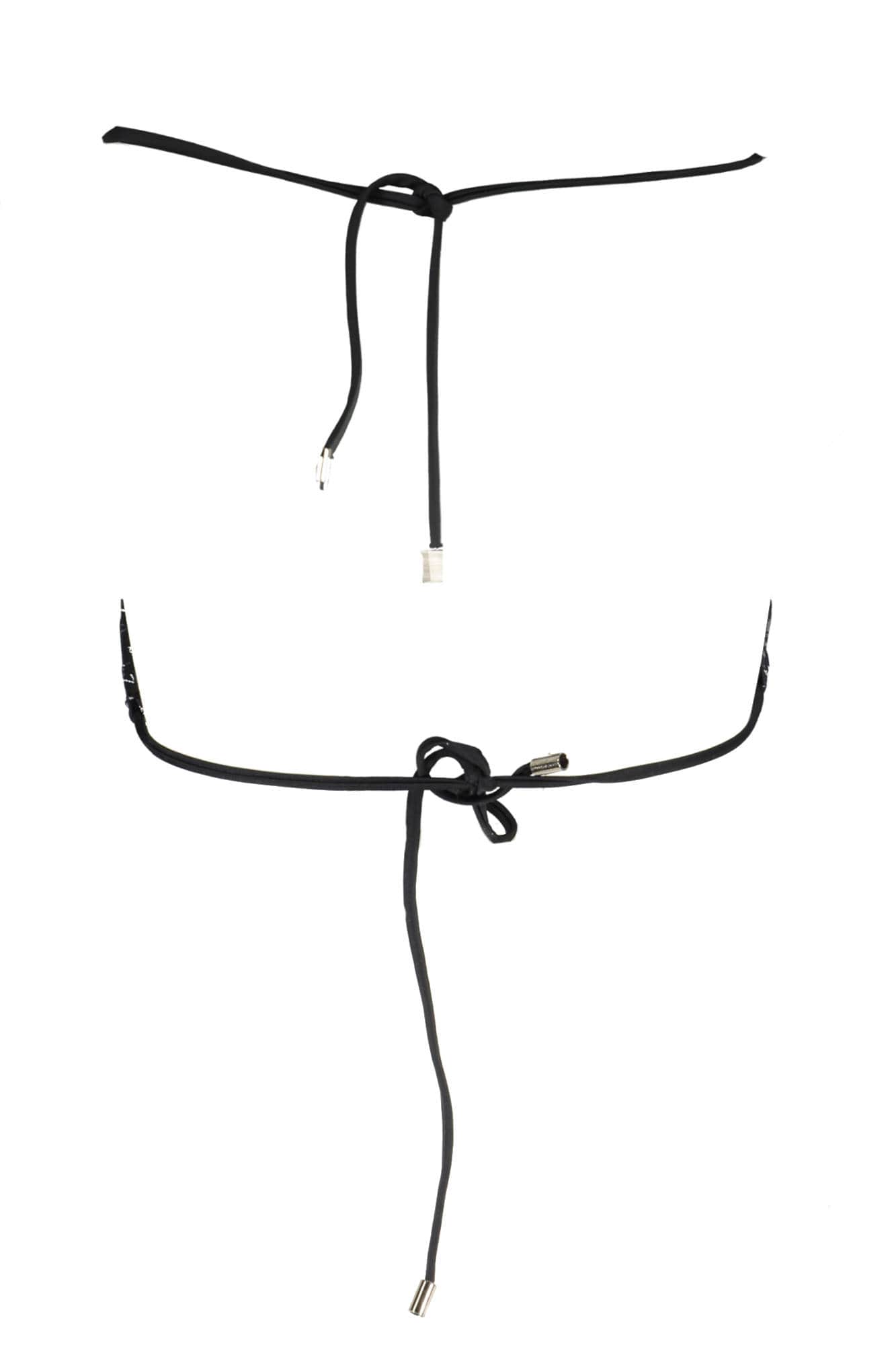 KARL LAGERFELD BIKINIOBERTEIL DAMEN SCHWARZ