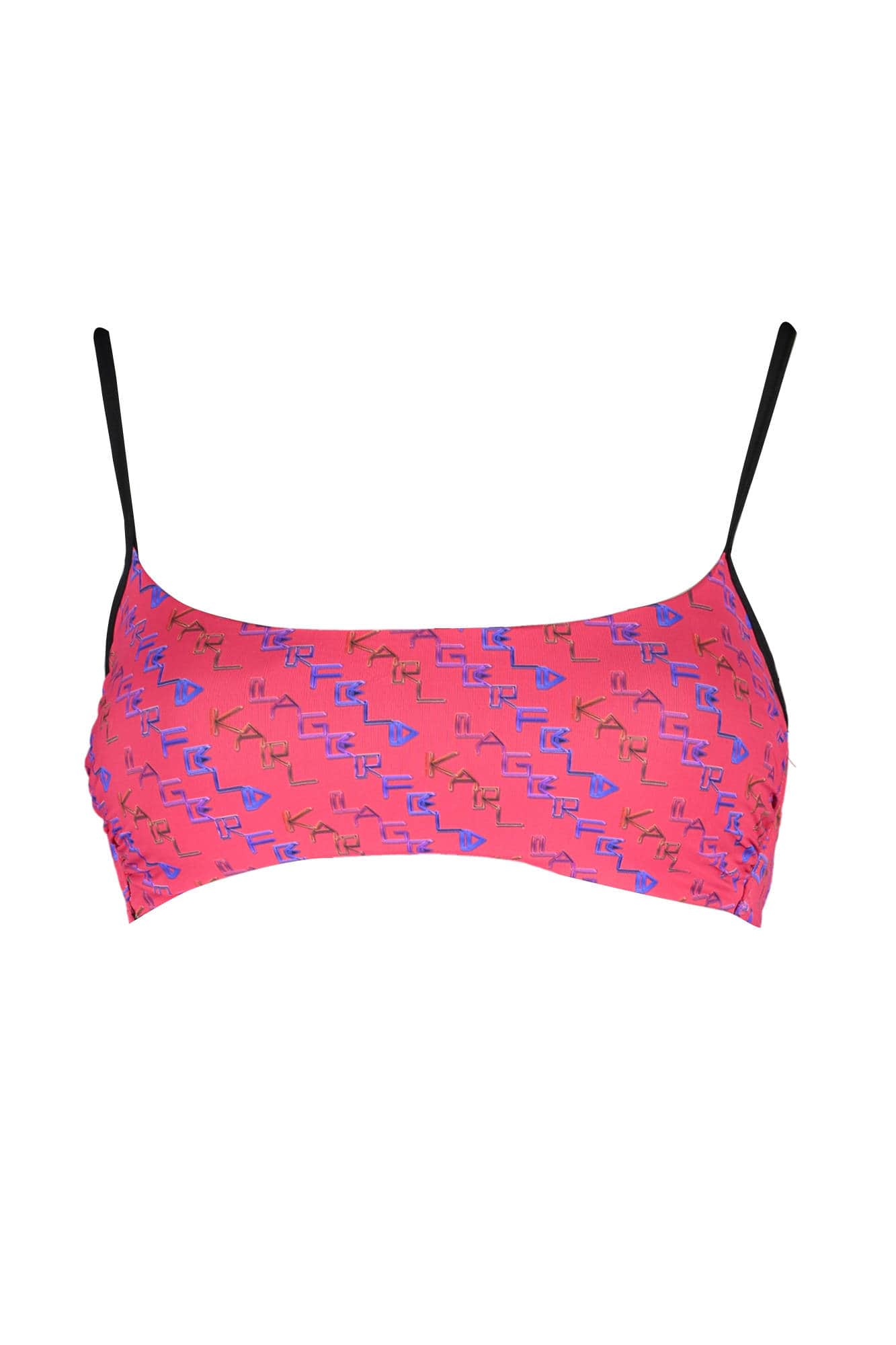KARL LAGERFELD BIKINIOBERTEIL ROT DAMEN