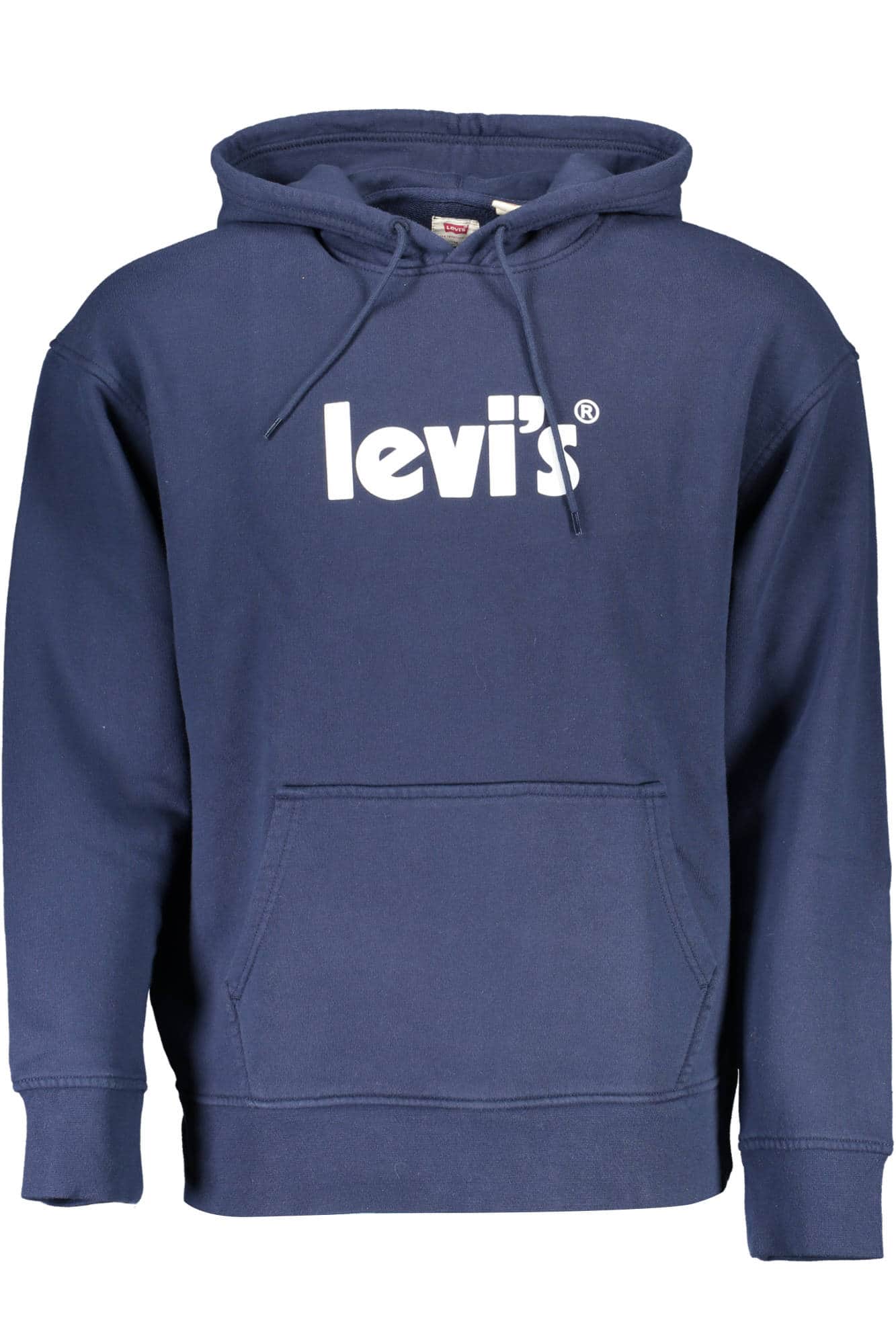 LEVI'S HERREN BLAU SWEATSHIRT OHNE REISSVERSCHLUSS