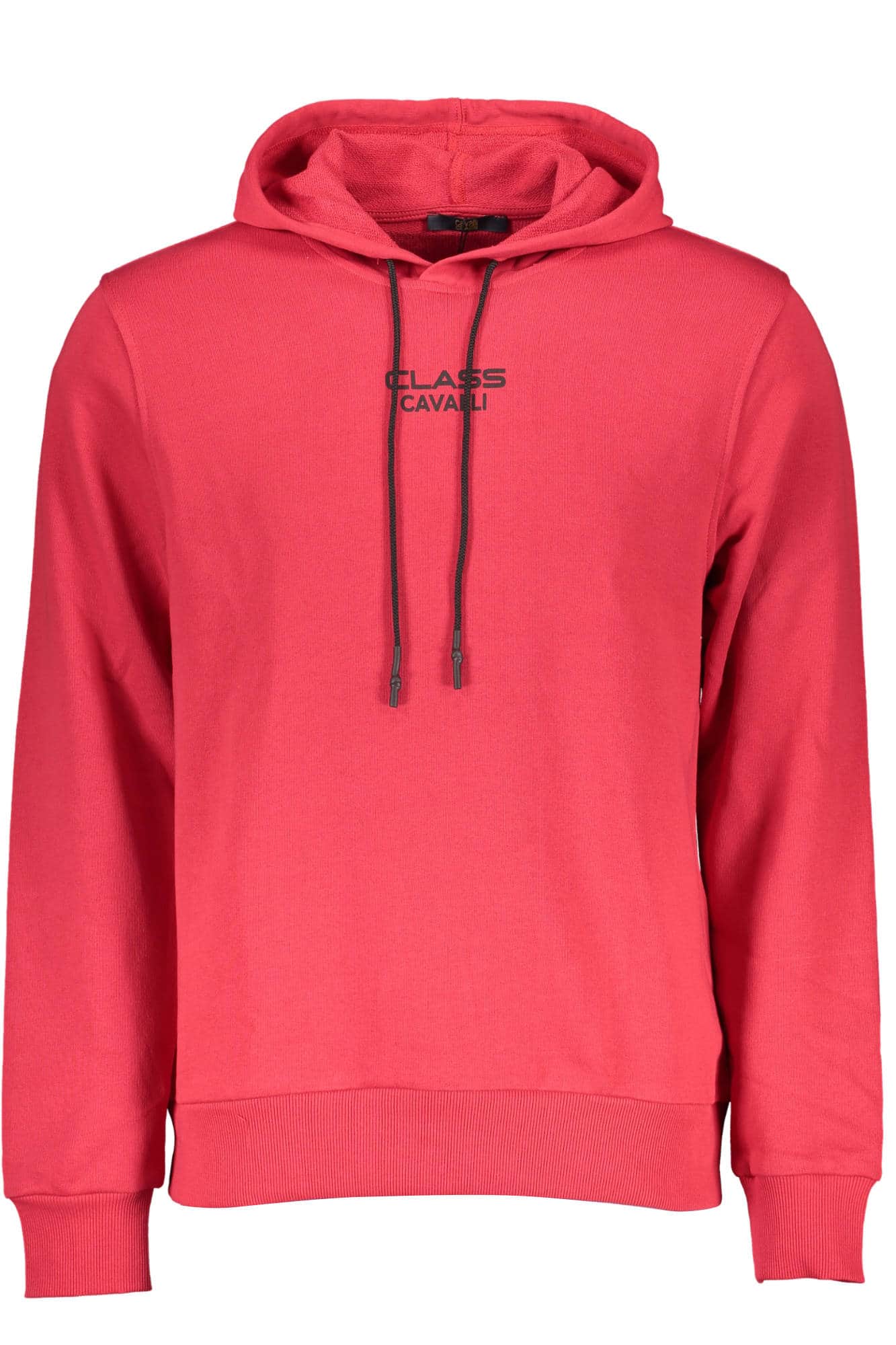 CAVALLI CLASS SWEATSHIRT OHNE REISSVERSCHLUSS HERREN ROT
