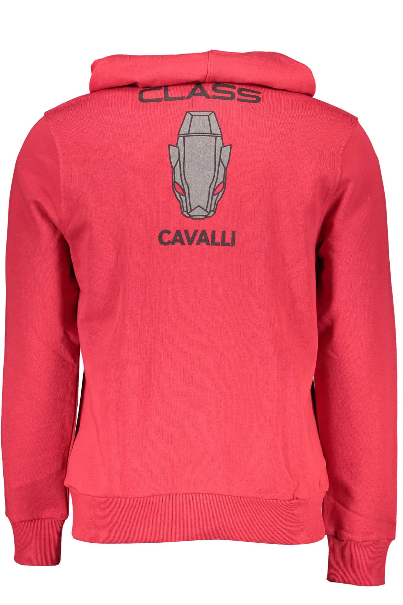 CAVALLI CLASS SWEATSHIRT OHNE REISSVERSCHLUSS HERREN ROT