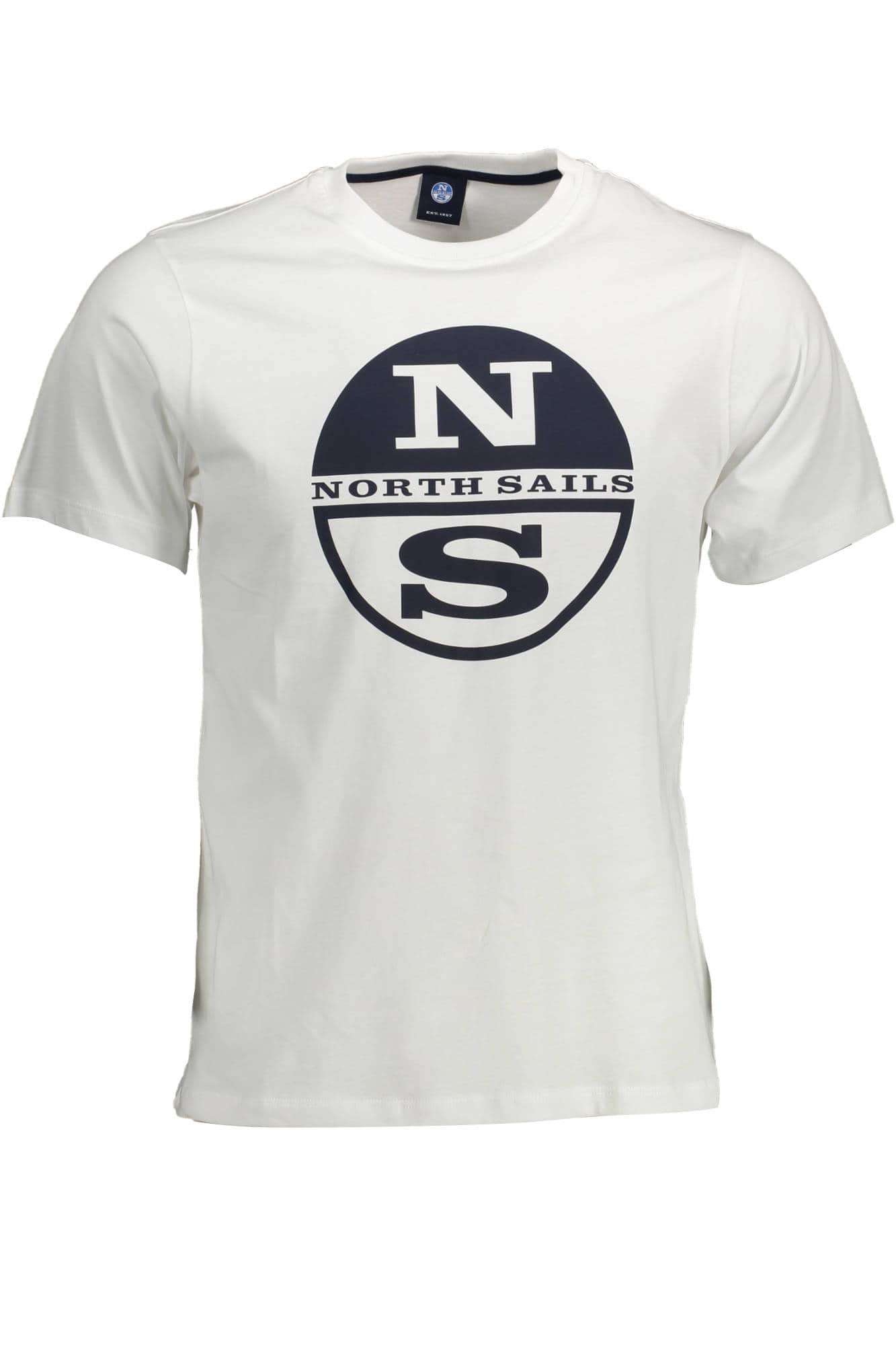 NORTH SAILS WEISS HERREN KURZARM T-SHIRT