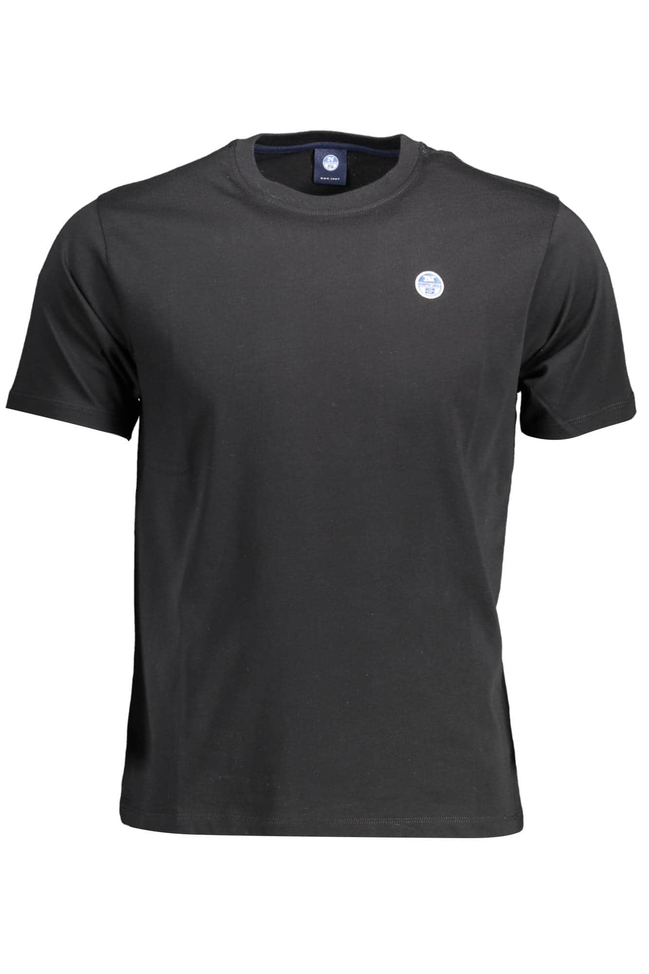 NORTH SAILS SCHWARZ HERREN KURZARM T-SHIRT