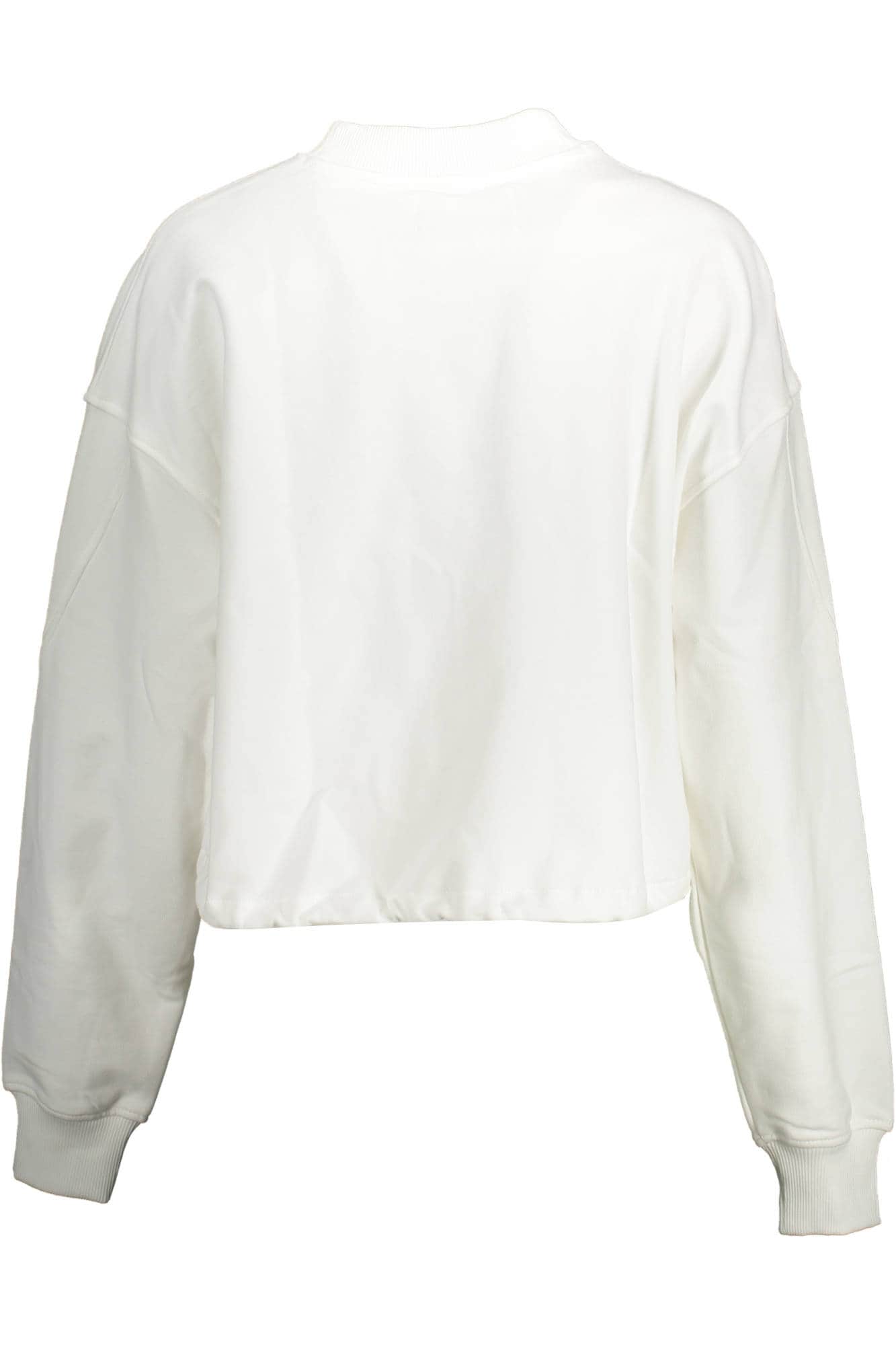 CALVIN KLEIN SWEATSHIRT OHNE REISSVERSCHLUSS DAMEN WEISS