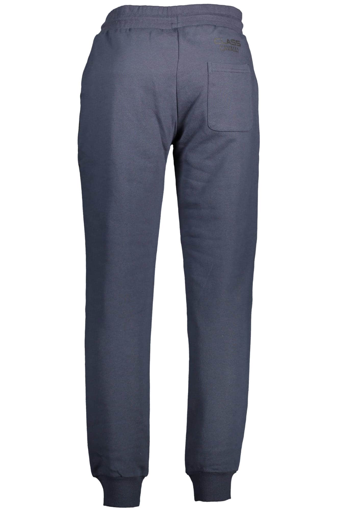 CAVALLI CLASS BLAU HERREN HOSE