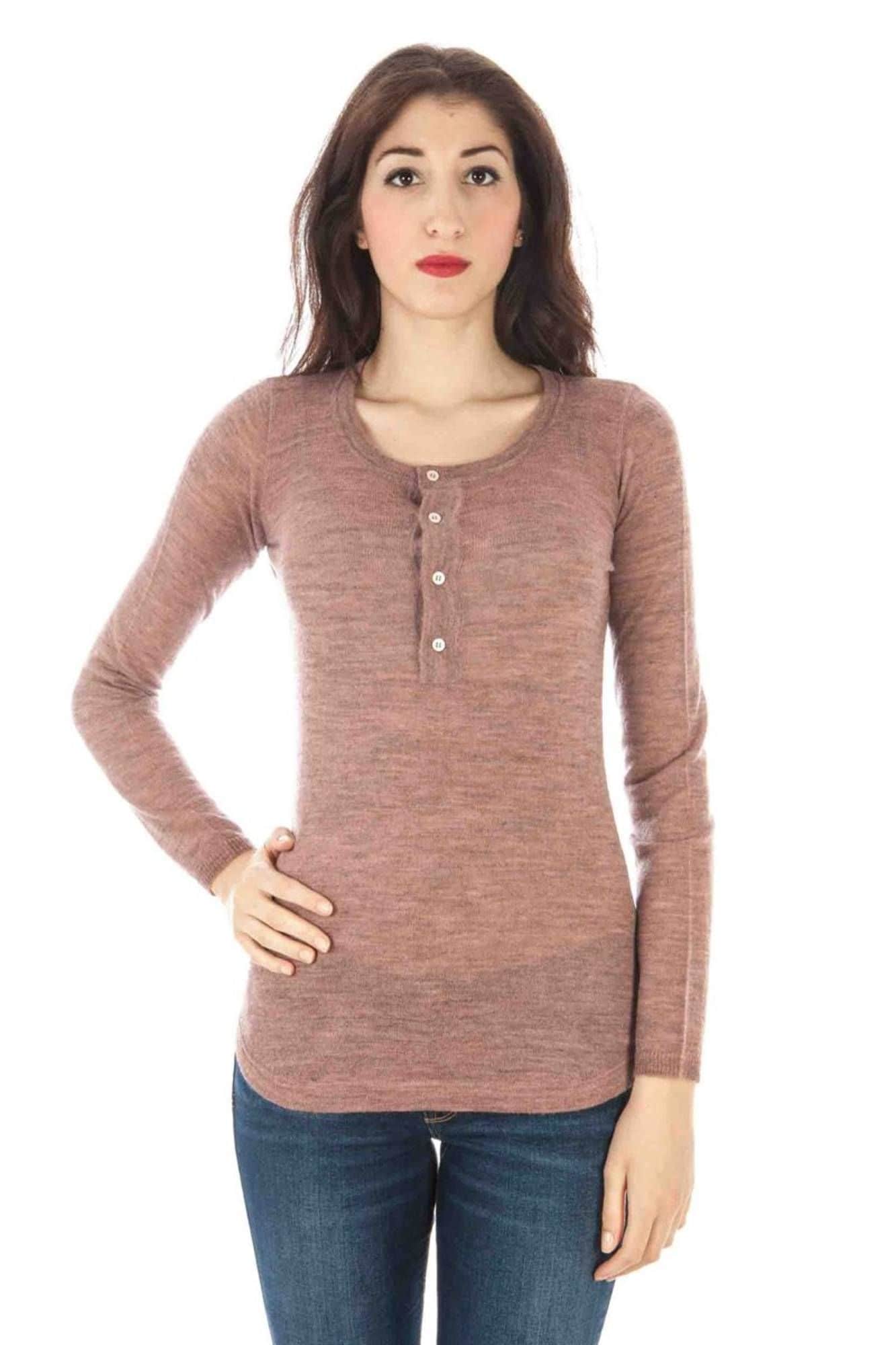 FRED PERRY DAMEN ROSA PULLOVER