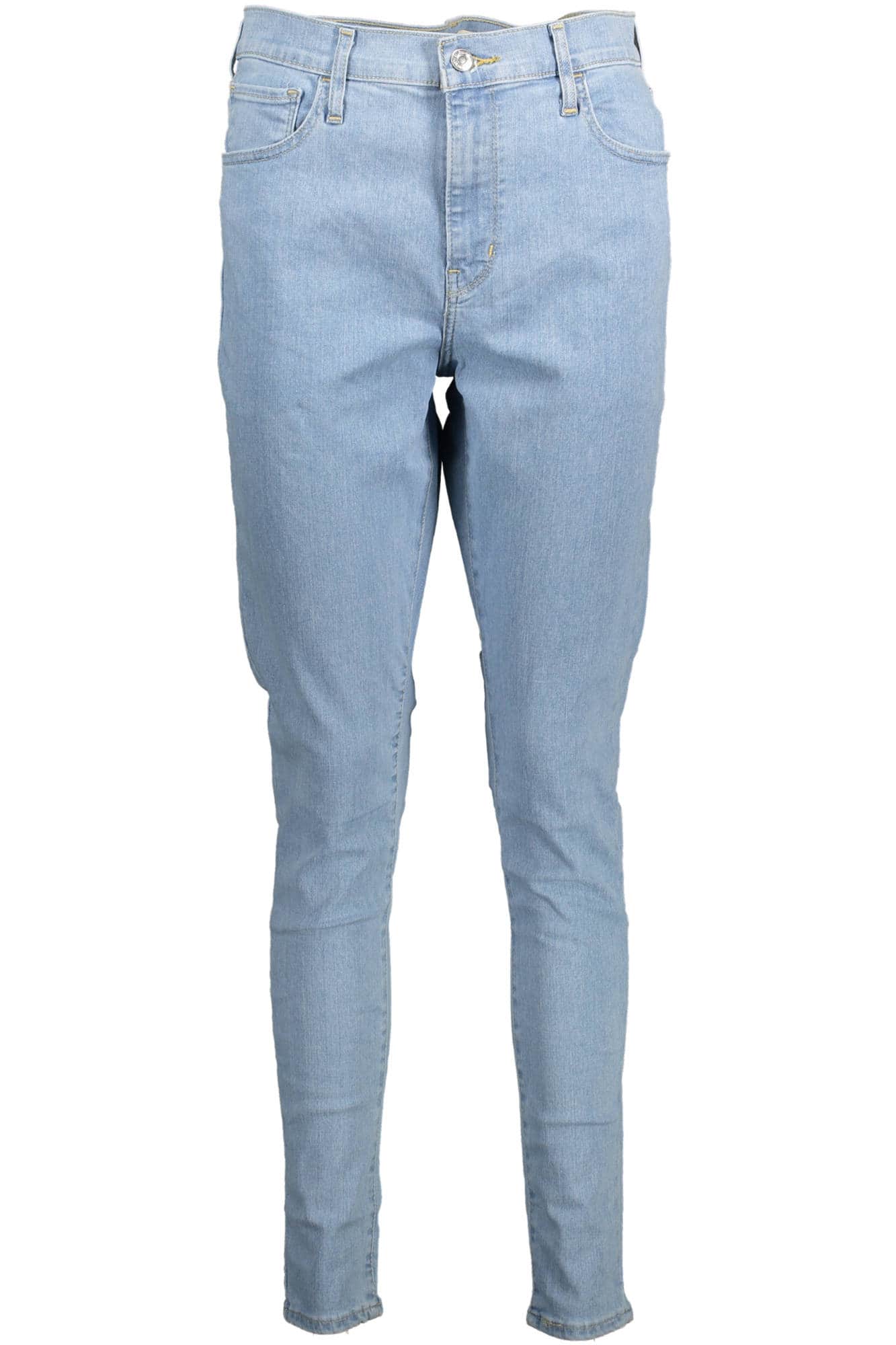 LEVI'S JEANS DENIM DAMEN LEICHT BLAU