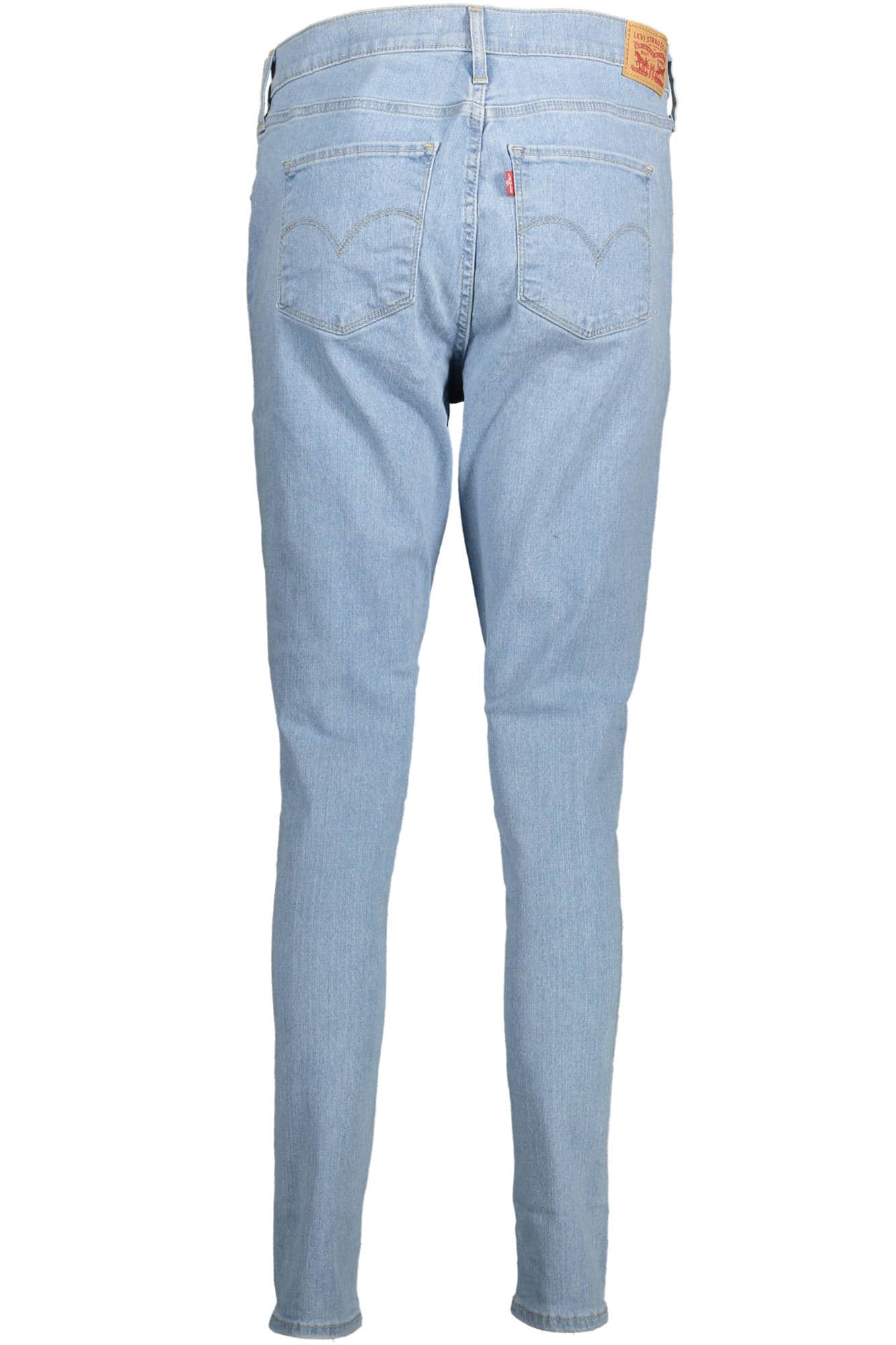 LEVI'S JEANS DENIM DAMEN LEICHT BLAU