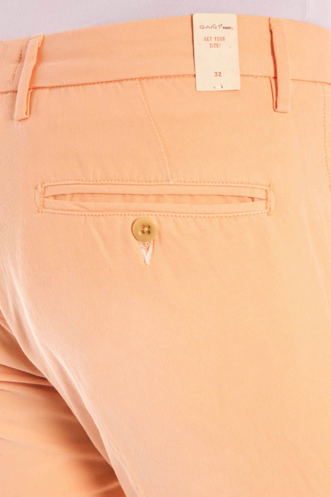 GANT ORANGE HERREN BERMUDA HOSE
