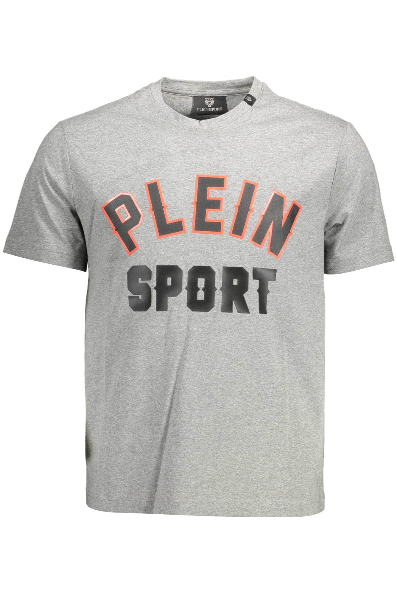 PLEIN SPORT HERREN KURZARM T-SHIRT GRAU