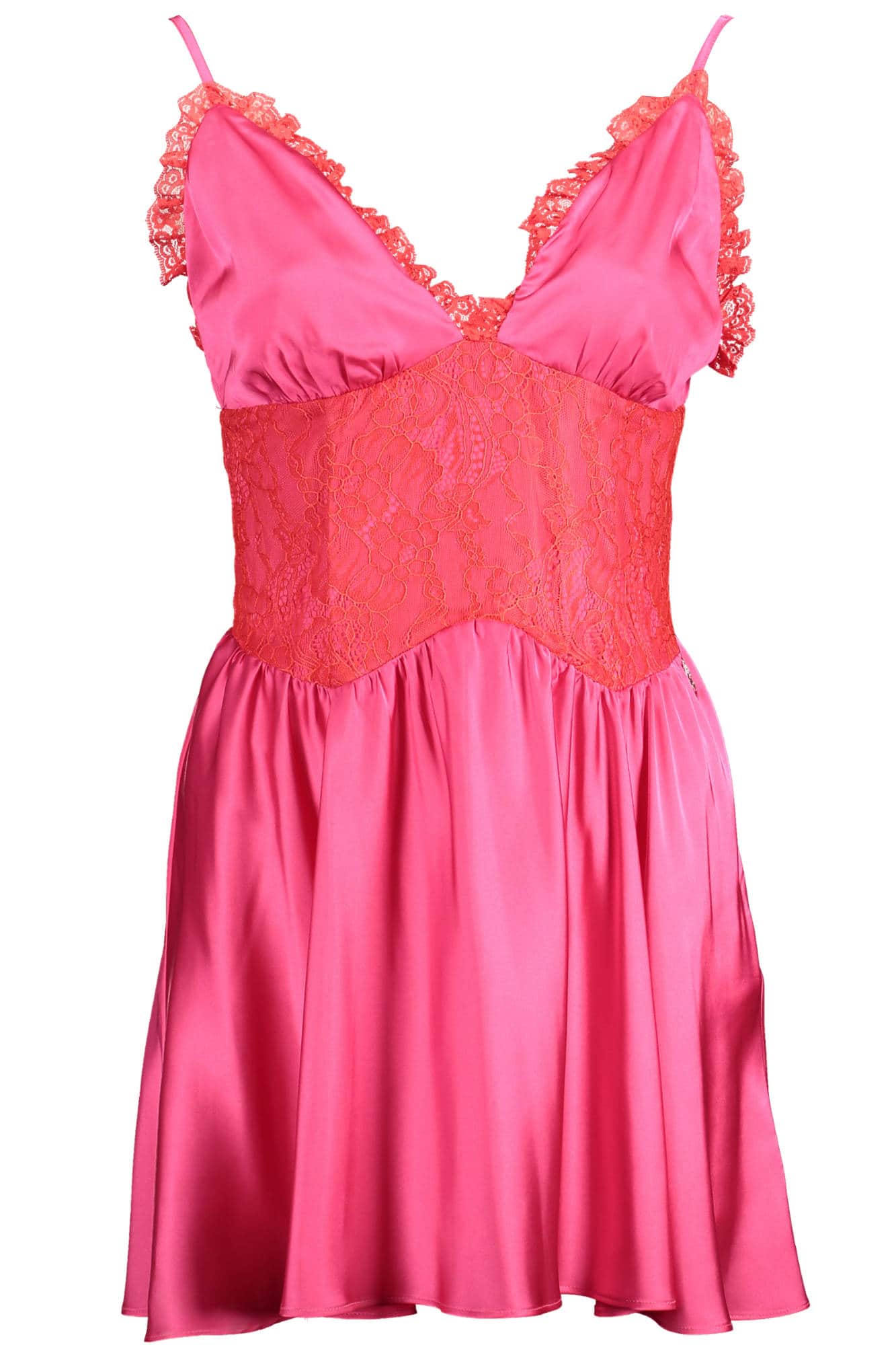 GAELLE PARIS ROSA DAMEN KURZ KLEID