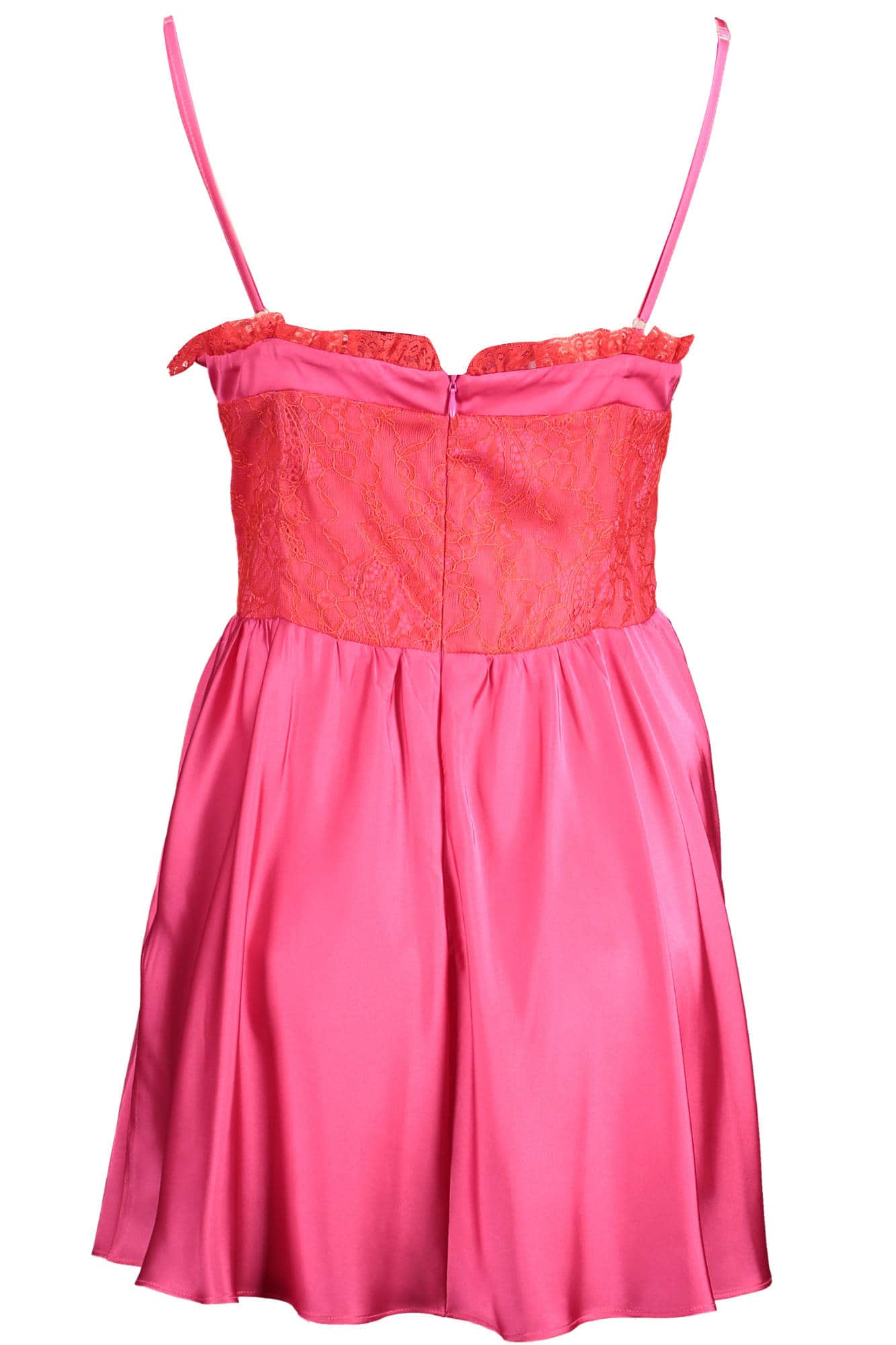 GAELLE PARIS ROSA DAMEN KURZ KLEID