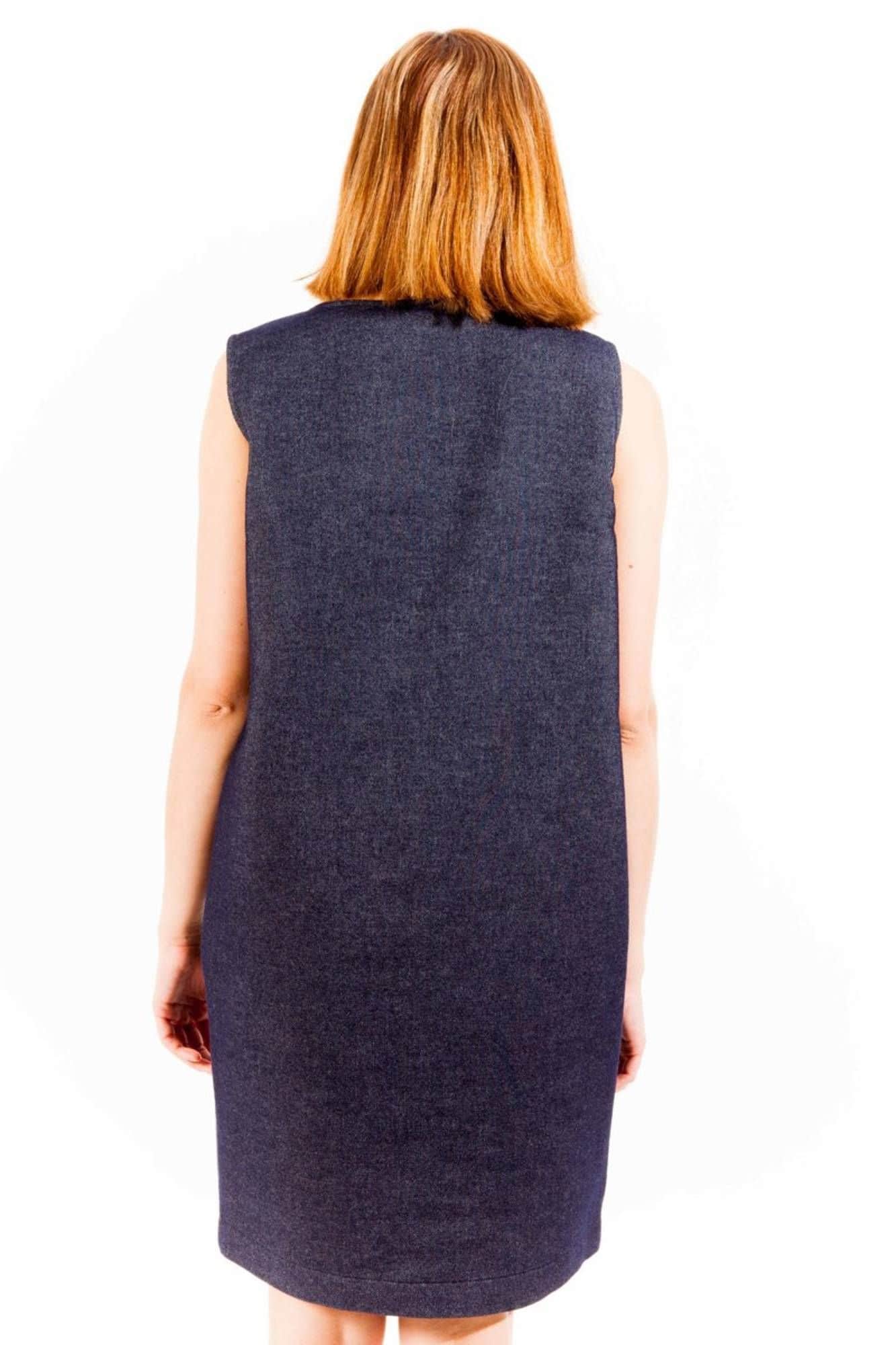 LOVE MOSCHINO KURZ KLEID DAMEN BLAU