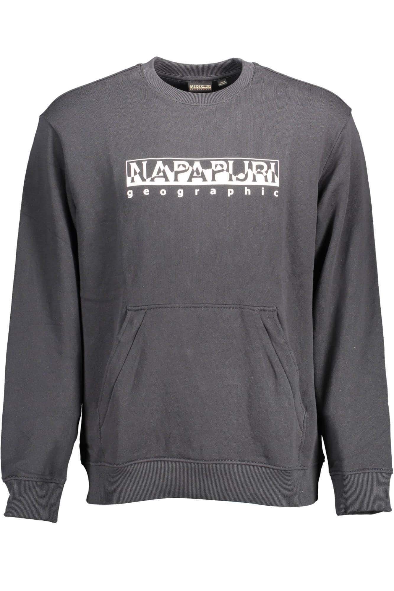 NAPAPIJRI SWEATSHIRT OHNE REISSVERSCHLUSS HERREN SCHWARZ
