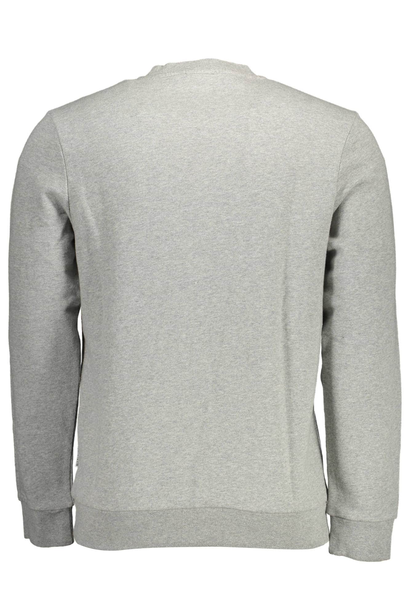 NAPAPIJRI SWEATSHIRT OHNE REISSVERSCHLUSS HERREN GRAU