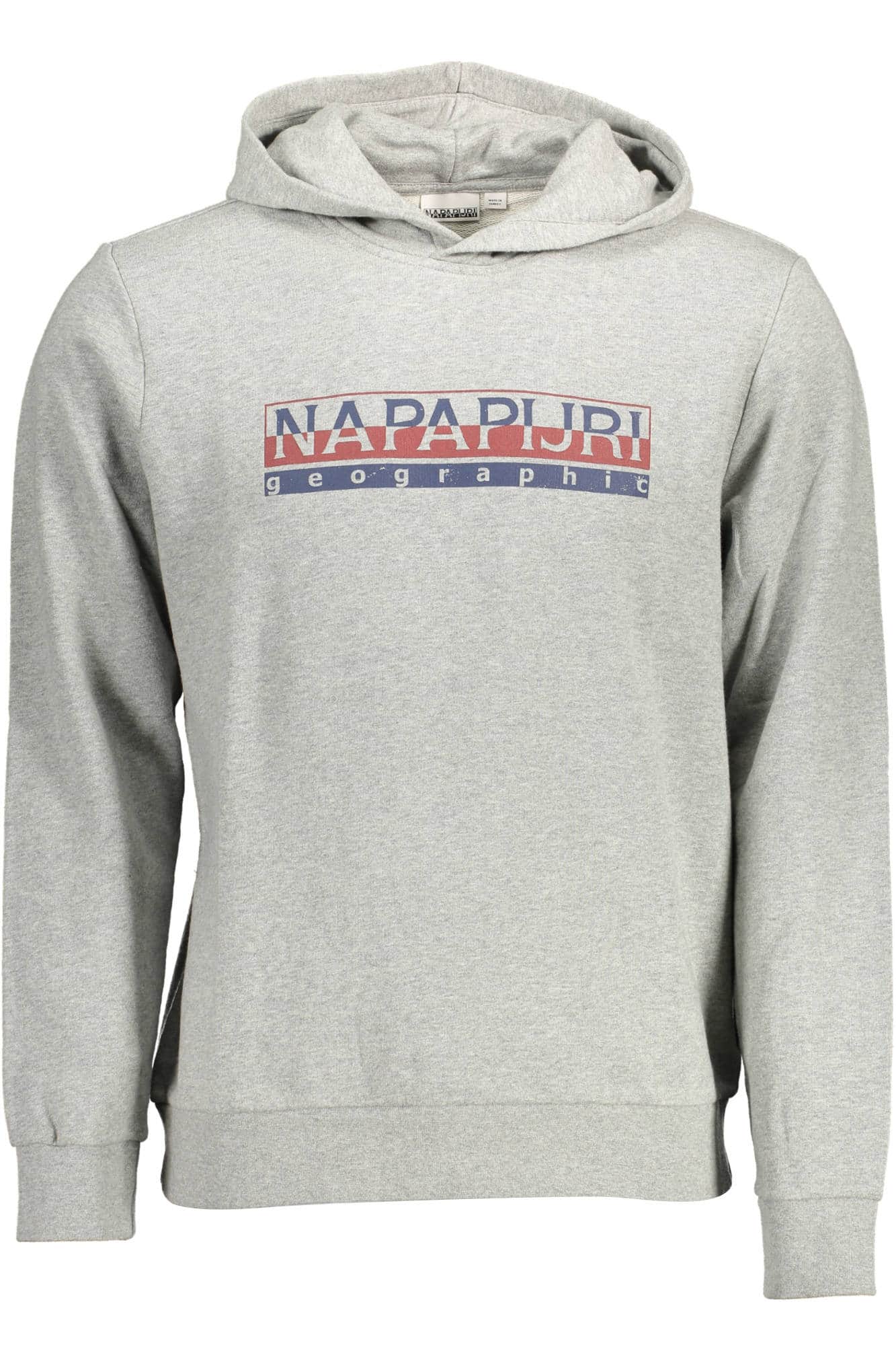 NAPAPIJRI SWEATSHIRT OHNE REISSVERSCHLUSS HERREN GRAU