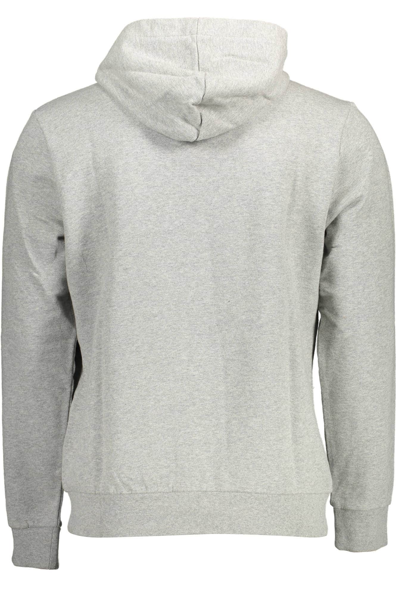NAPAPIJRI SWEATSHIRT OHNE REISSVERSCHLUSS HERREN GRAU