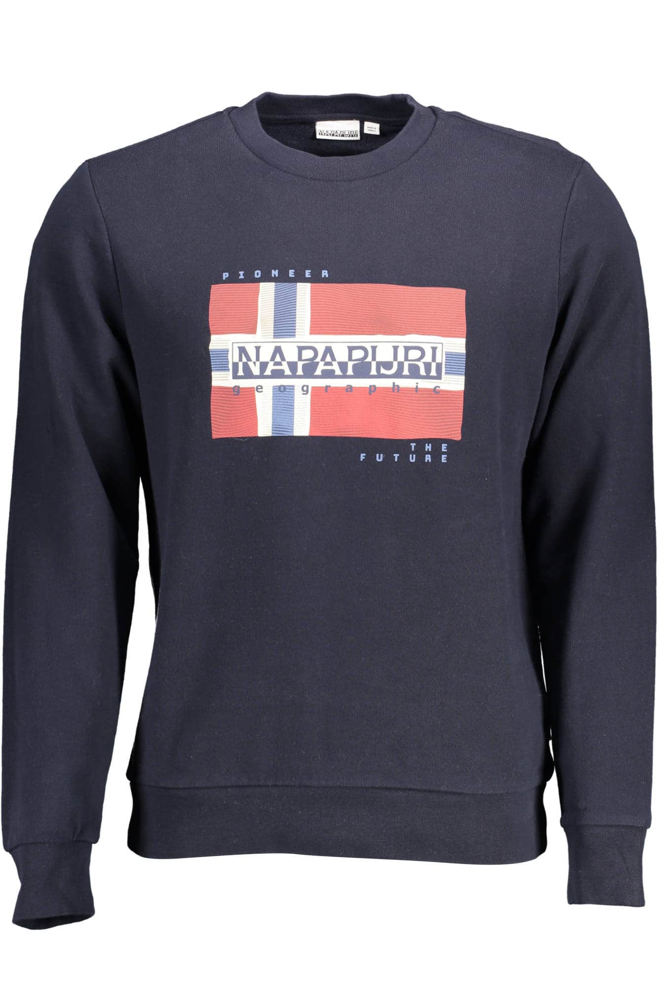 NAPAPIJRI SWEATSHIRT OHNE REISSVERSCHLUSS HERREN BLAU