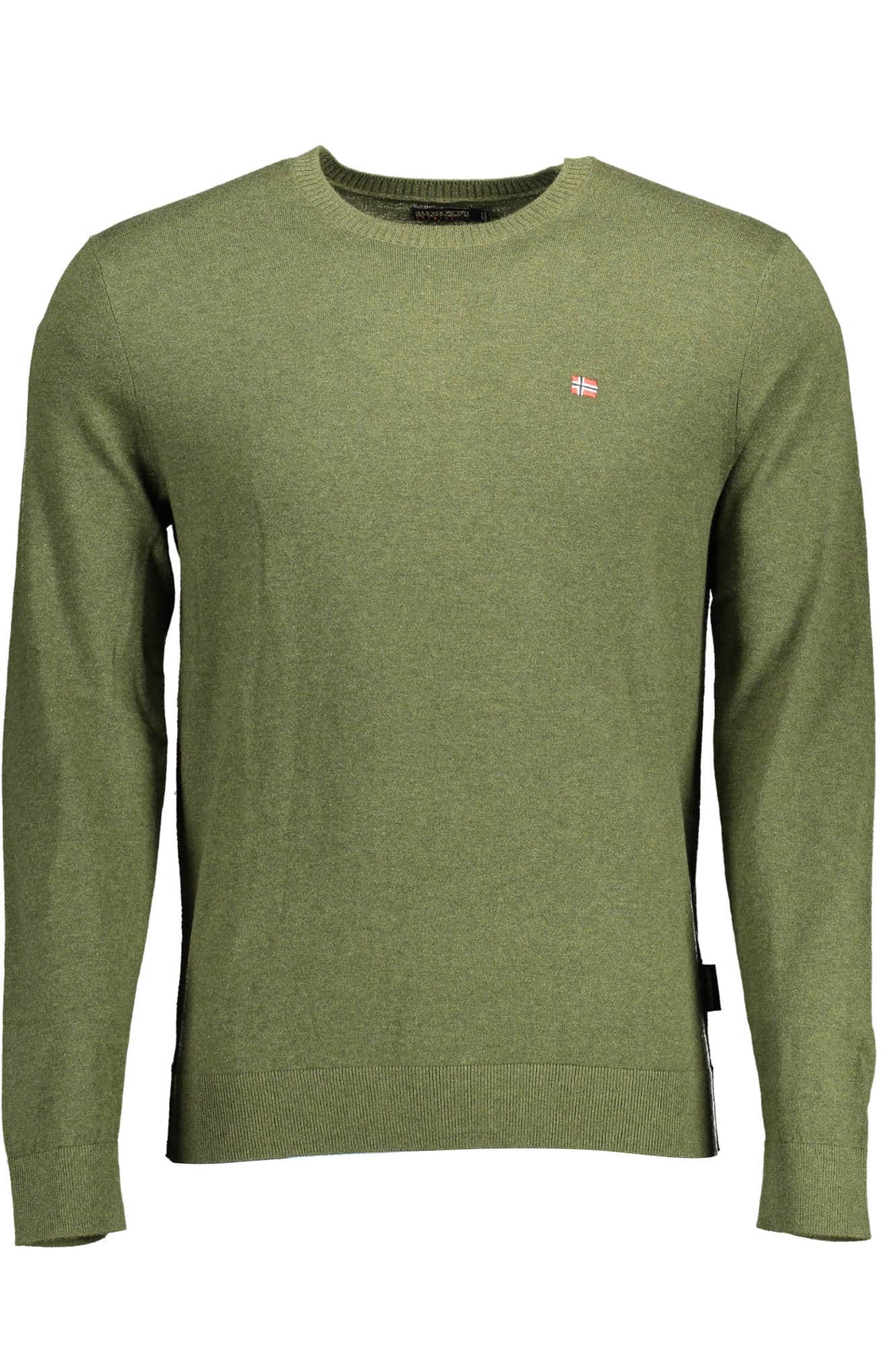 NAPAPIJRI HERREN GRÜN PULLOVER