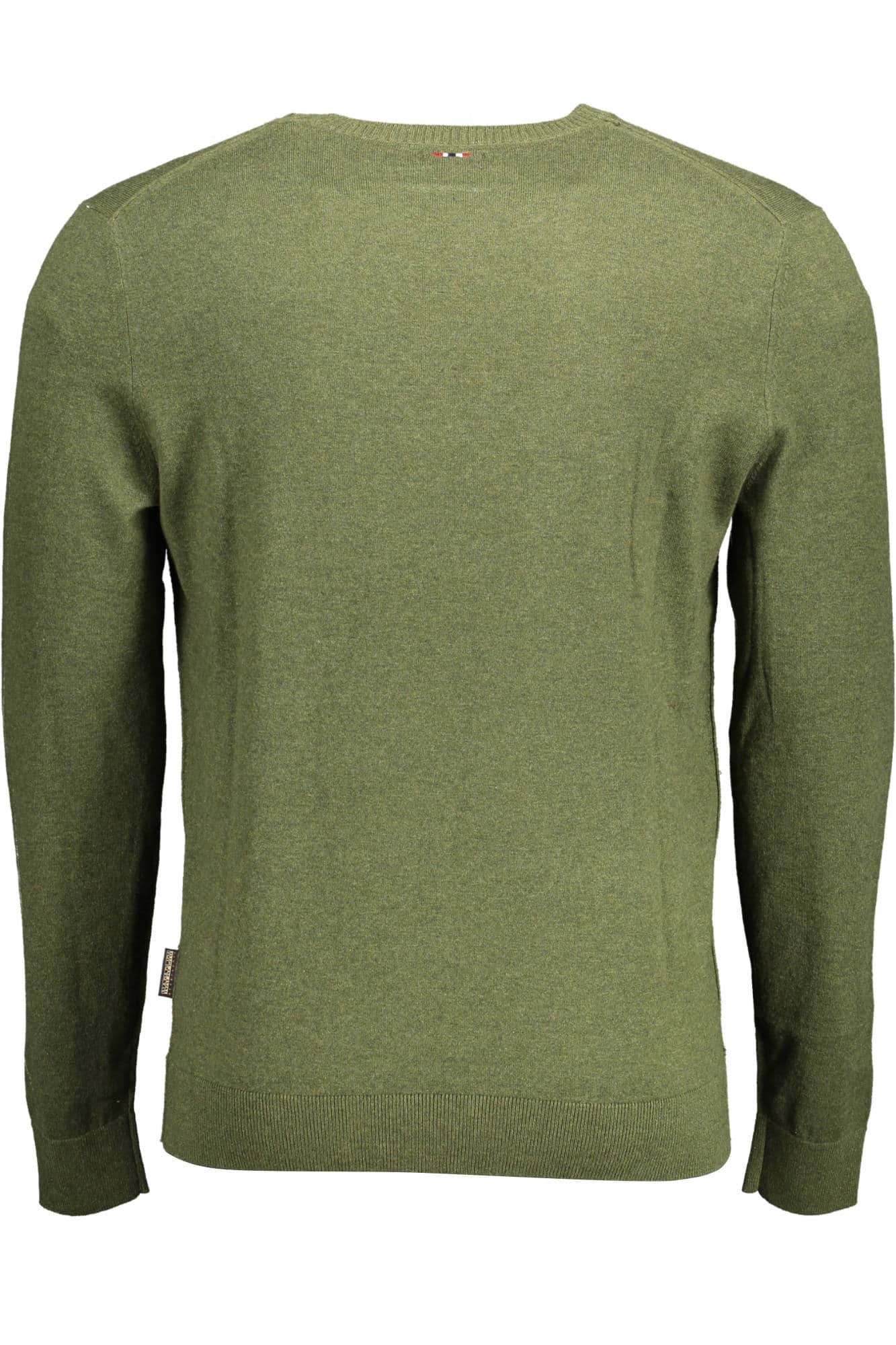 NAPAPIJRI HERREN GRÜN PULLOVER