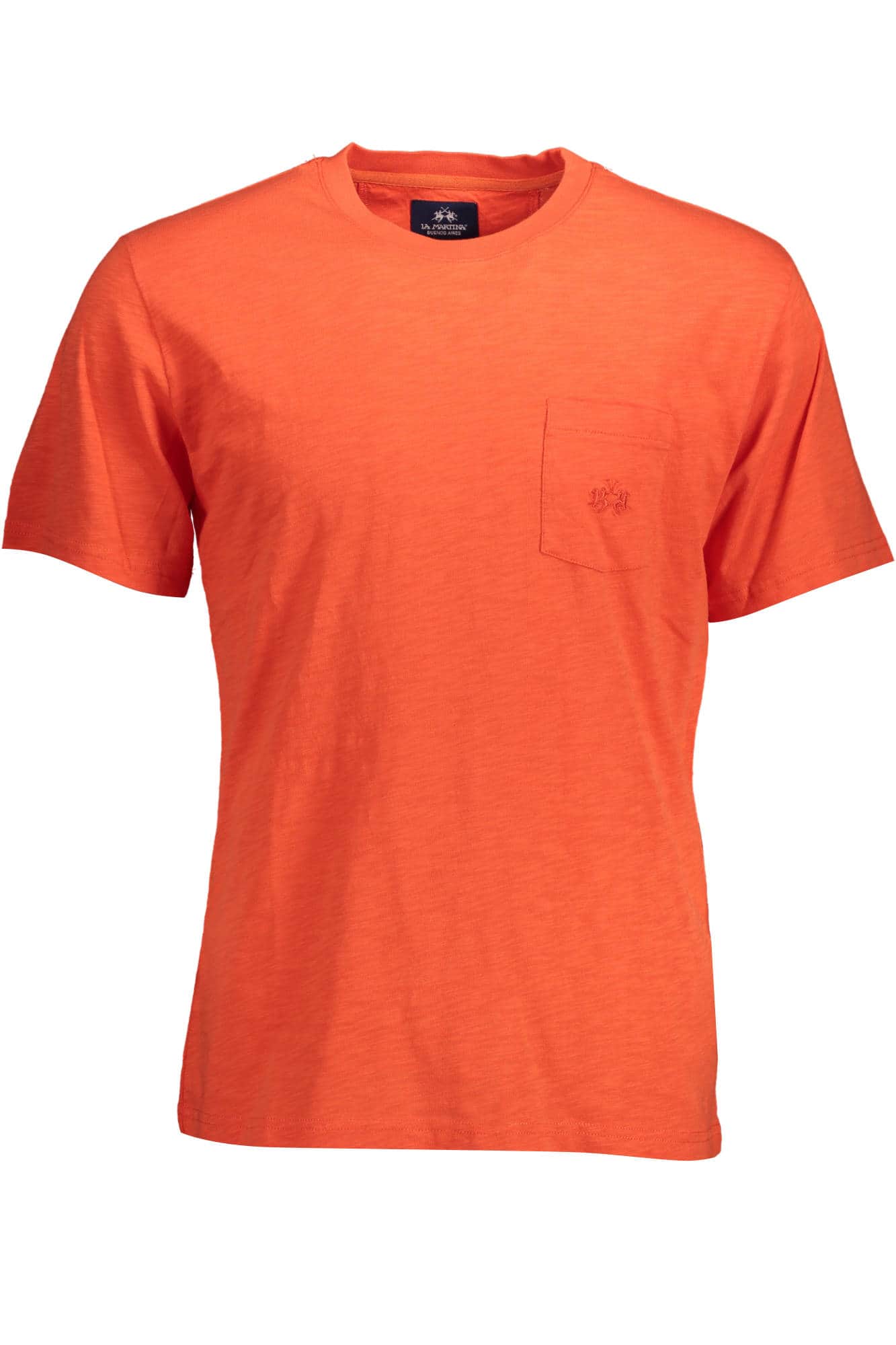 LA MARTINA ROT HERREN KURZARM T-SHIRT