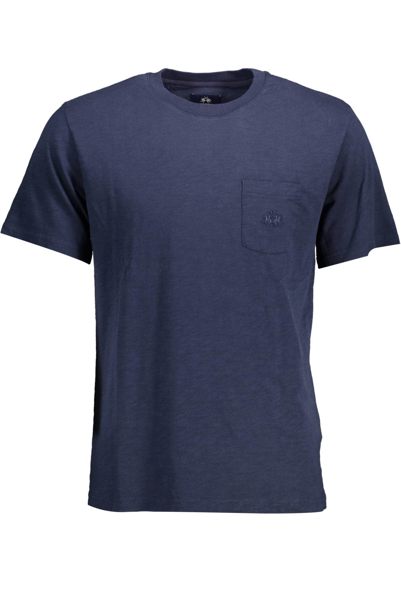 LA MARTINA HERREN KURZARM T-SHIRT BLAU