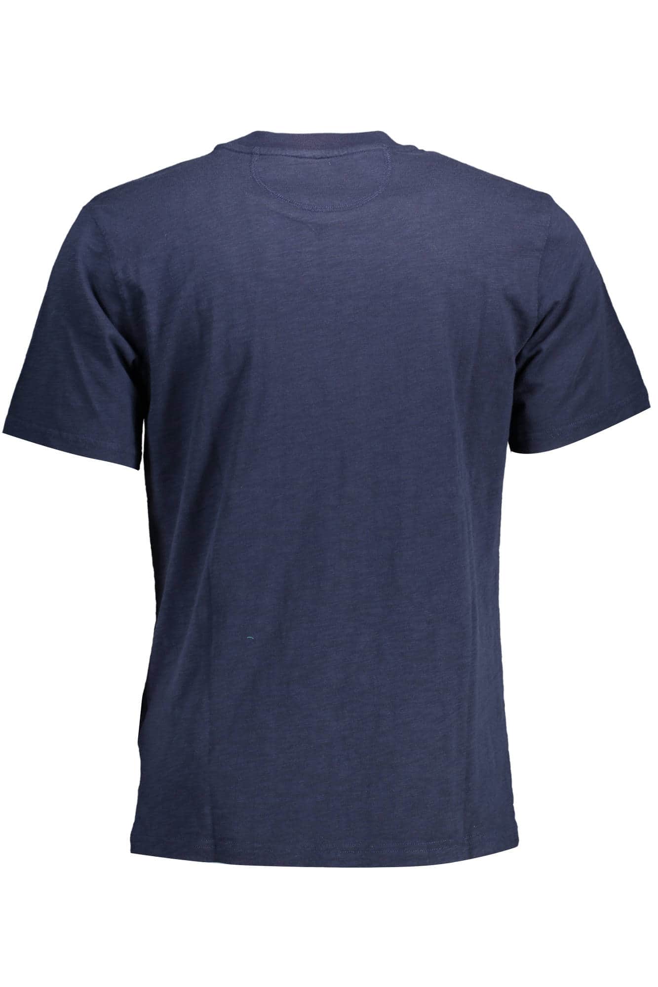 LA MARTINA HERREN KURZARM T-SHIRT BLAU