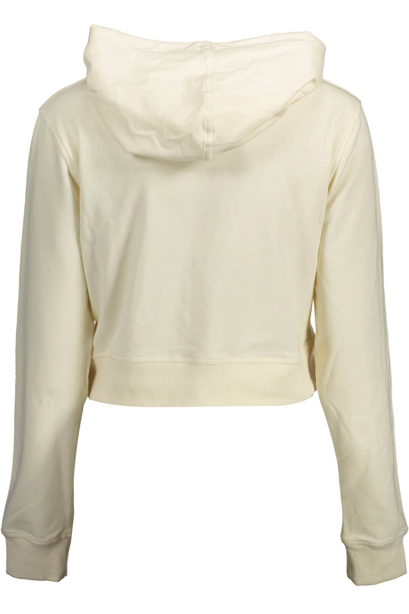 CALVIN KLEIN SWEATSHIRT OHNE REISSVERSCHLUSS DAMEN WEISS