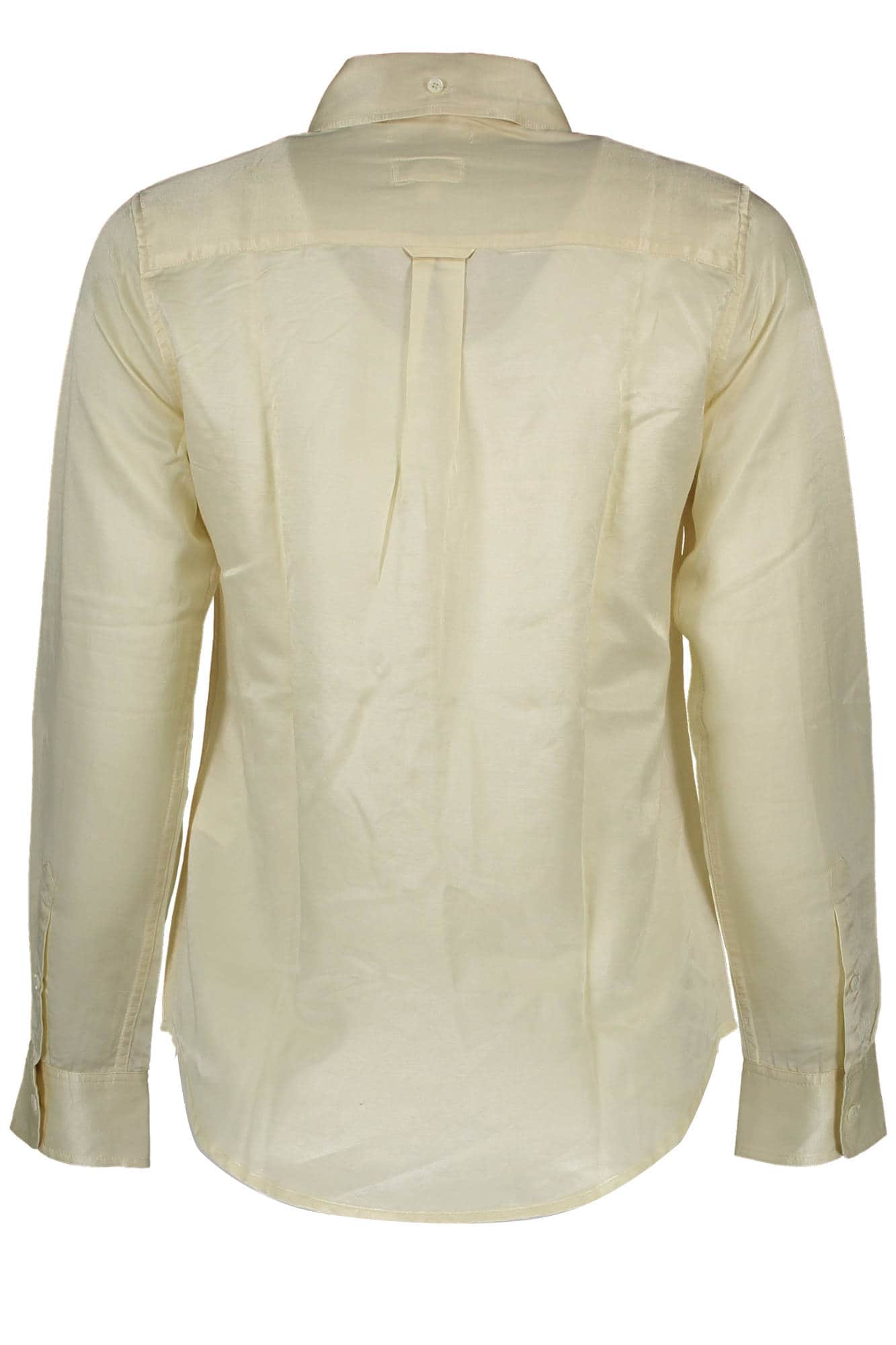GANT DAMEN LANGARM BEIGE SHIRT