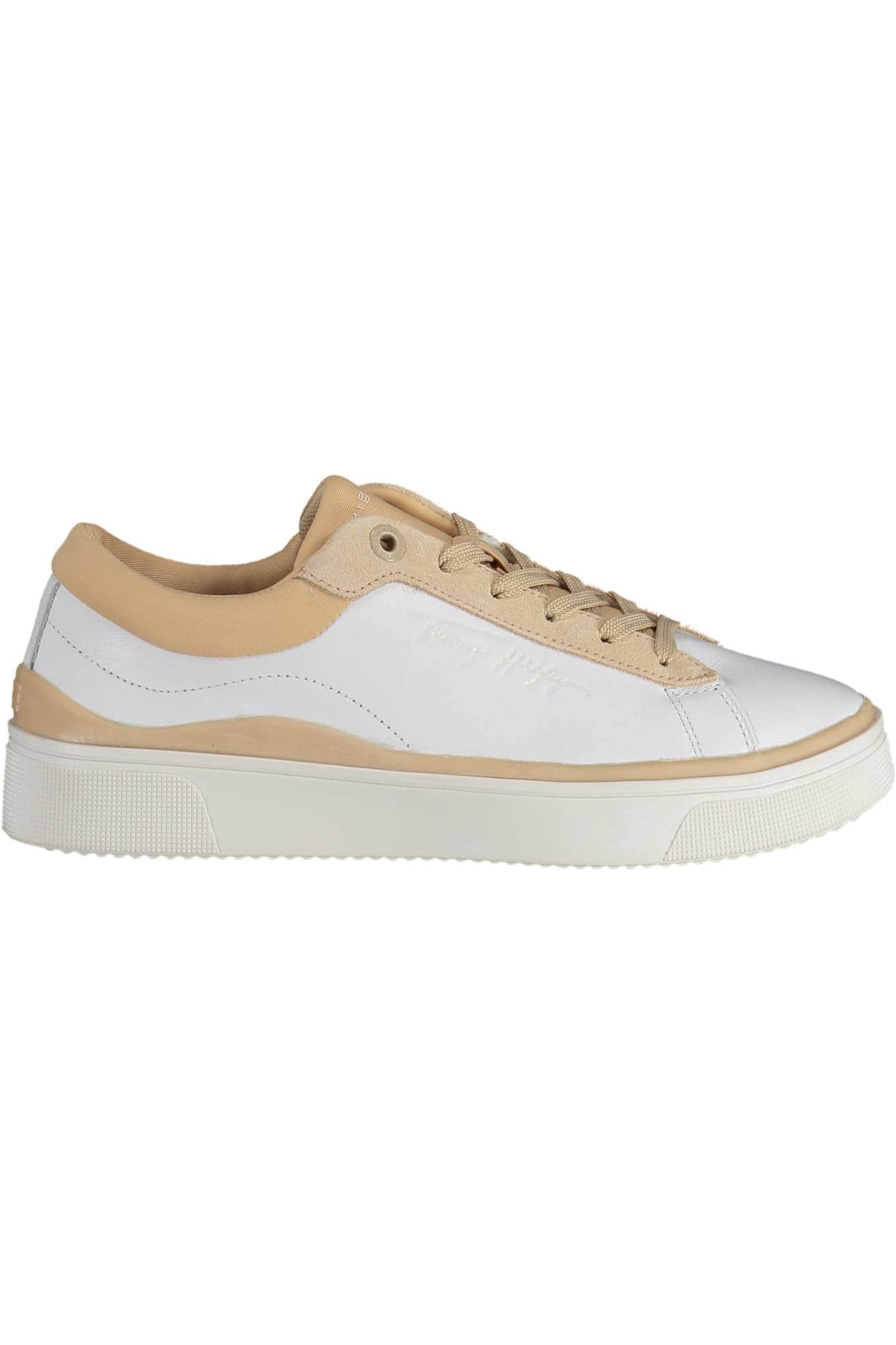 TOMMY HILFIGER WEISS DAMEN SPORTSCHUHE