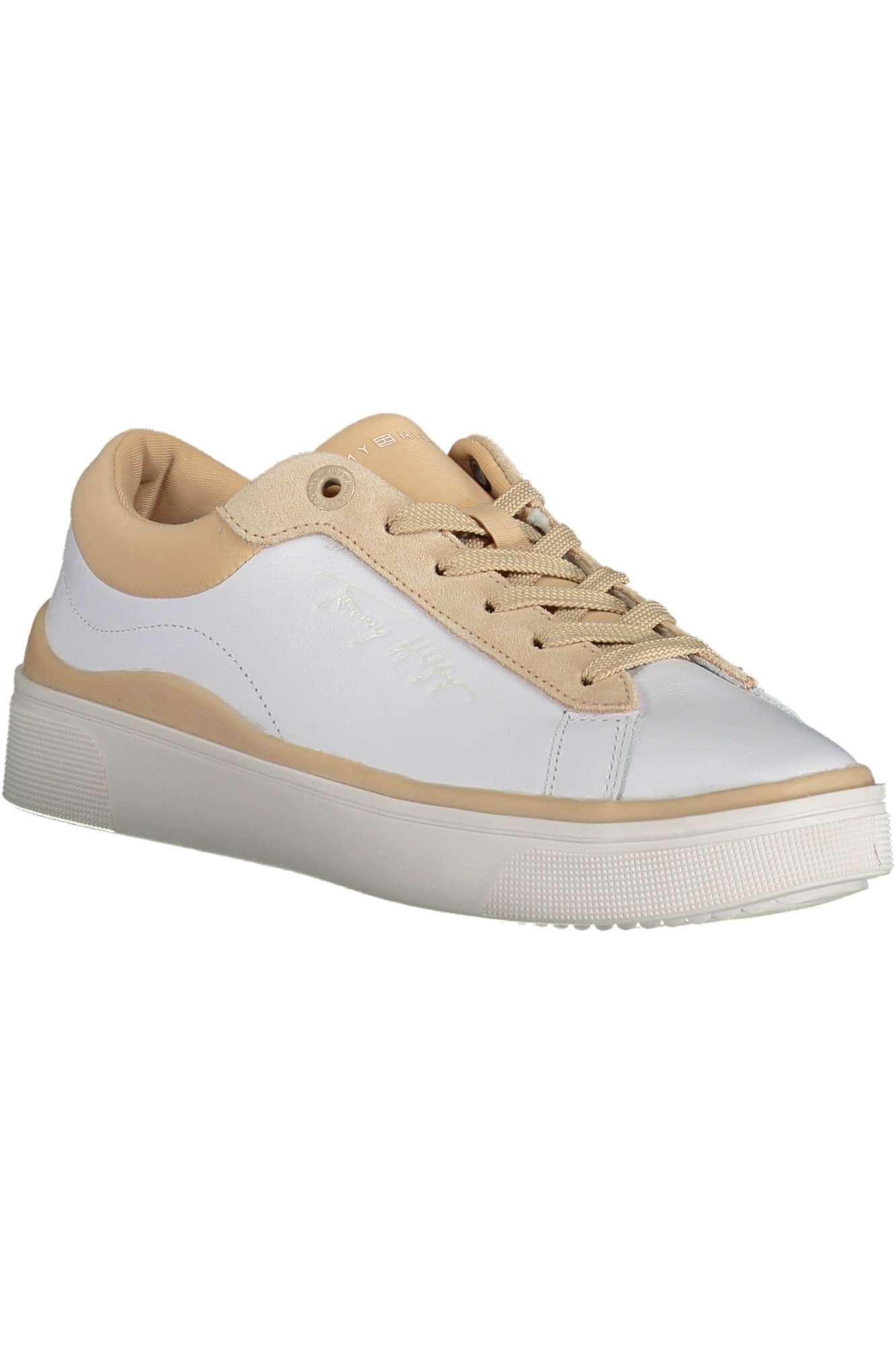 TOMMY HILFIGER WEISS DAMEN SPORTSCHUHE