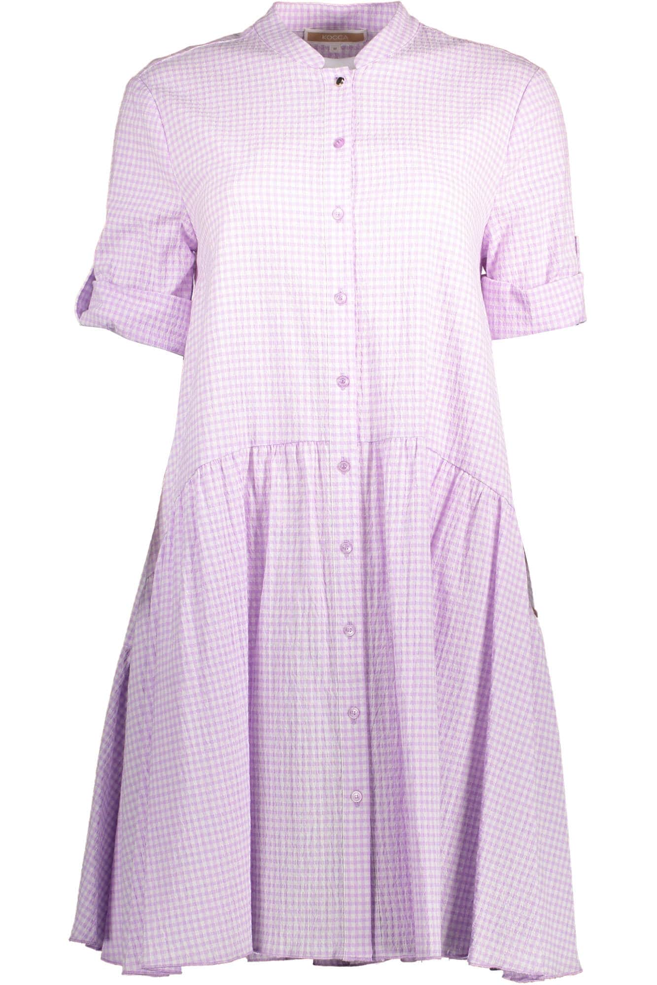 KOCCA KURZ KLEID DAMEN ROSA