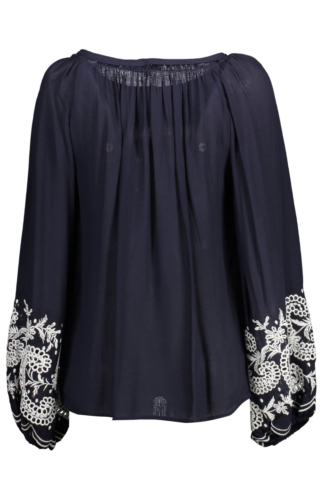 KOCCA LANGARM SHIRT BLAU DAMEN