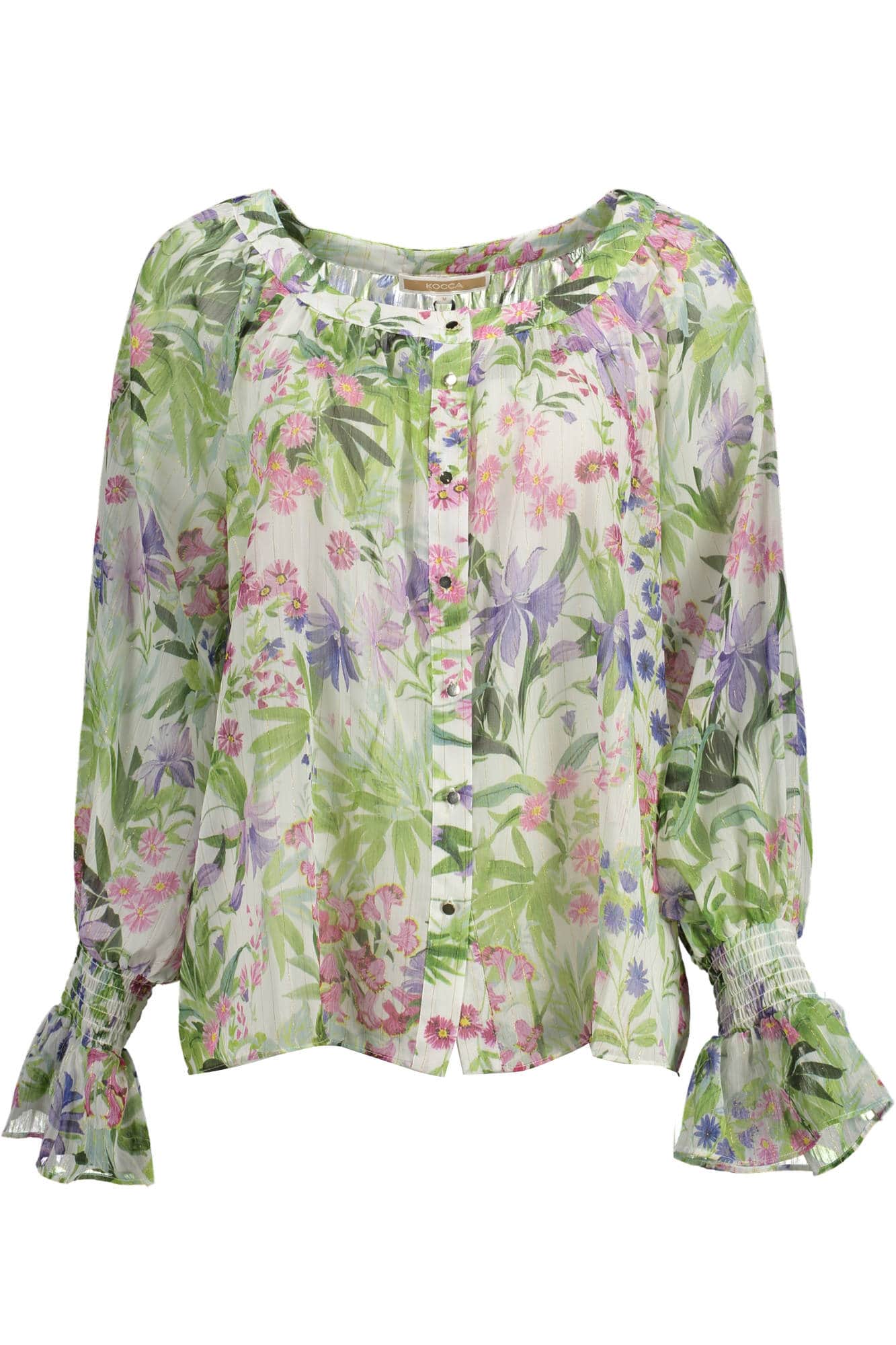 KOCCA LANGARM SHIRT GRÜN DAMEN