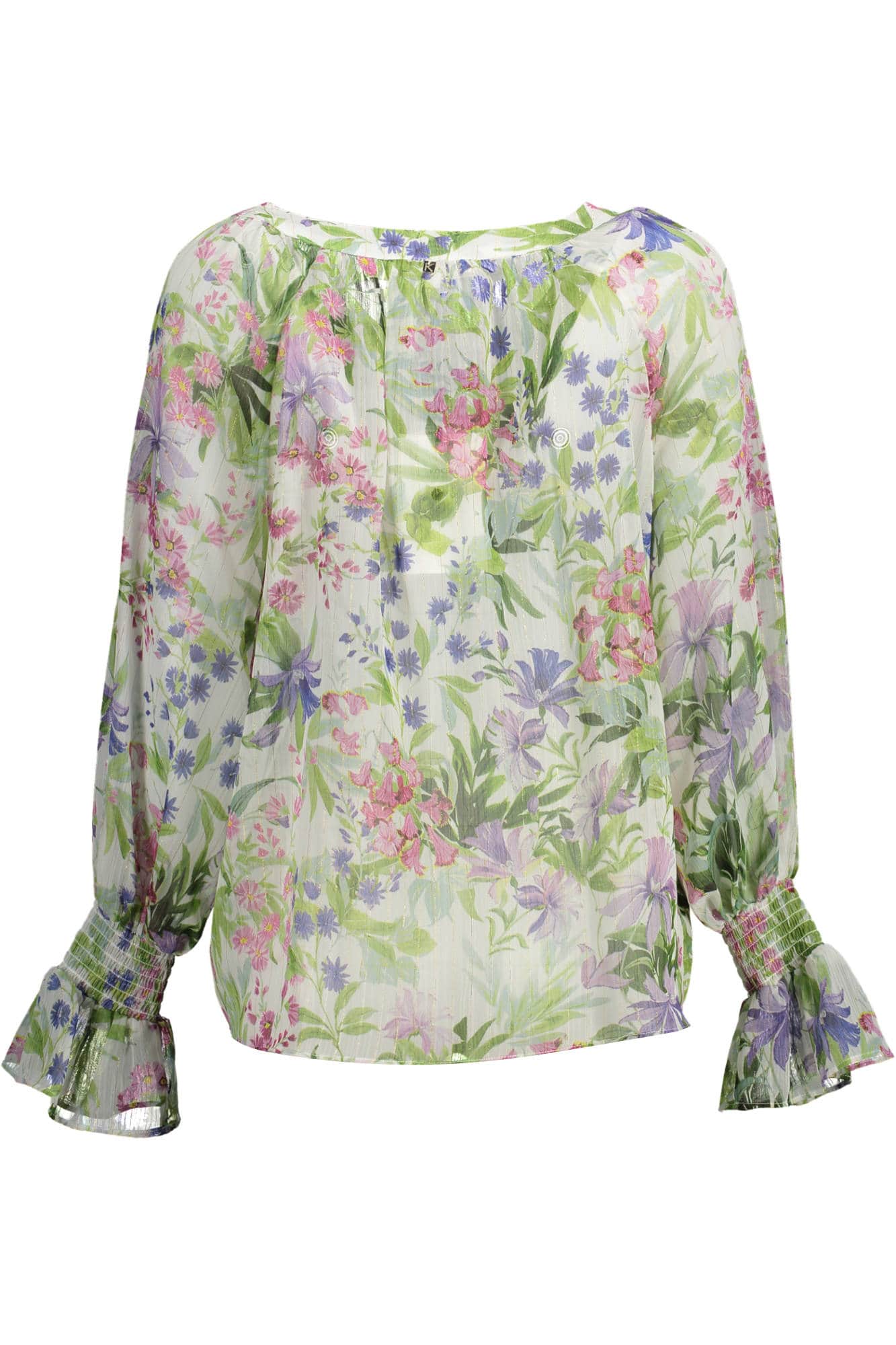 KOCCA LANGARM SHIRT GRÜN DAMEN