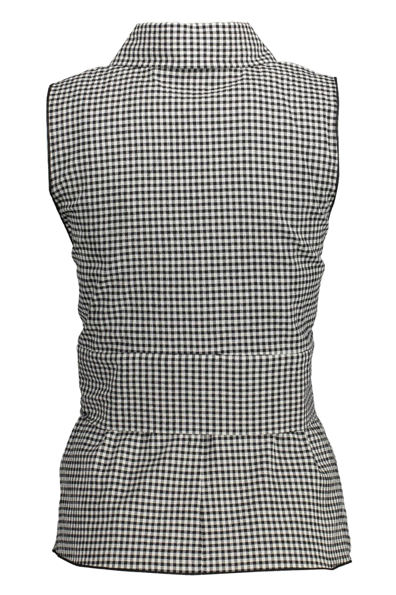 KOCCA DAMEN ÄRMELLOS SHIRT SCHWARZ