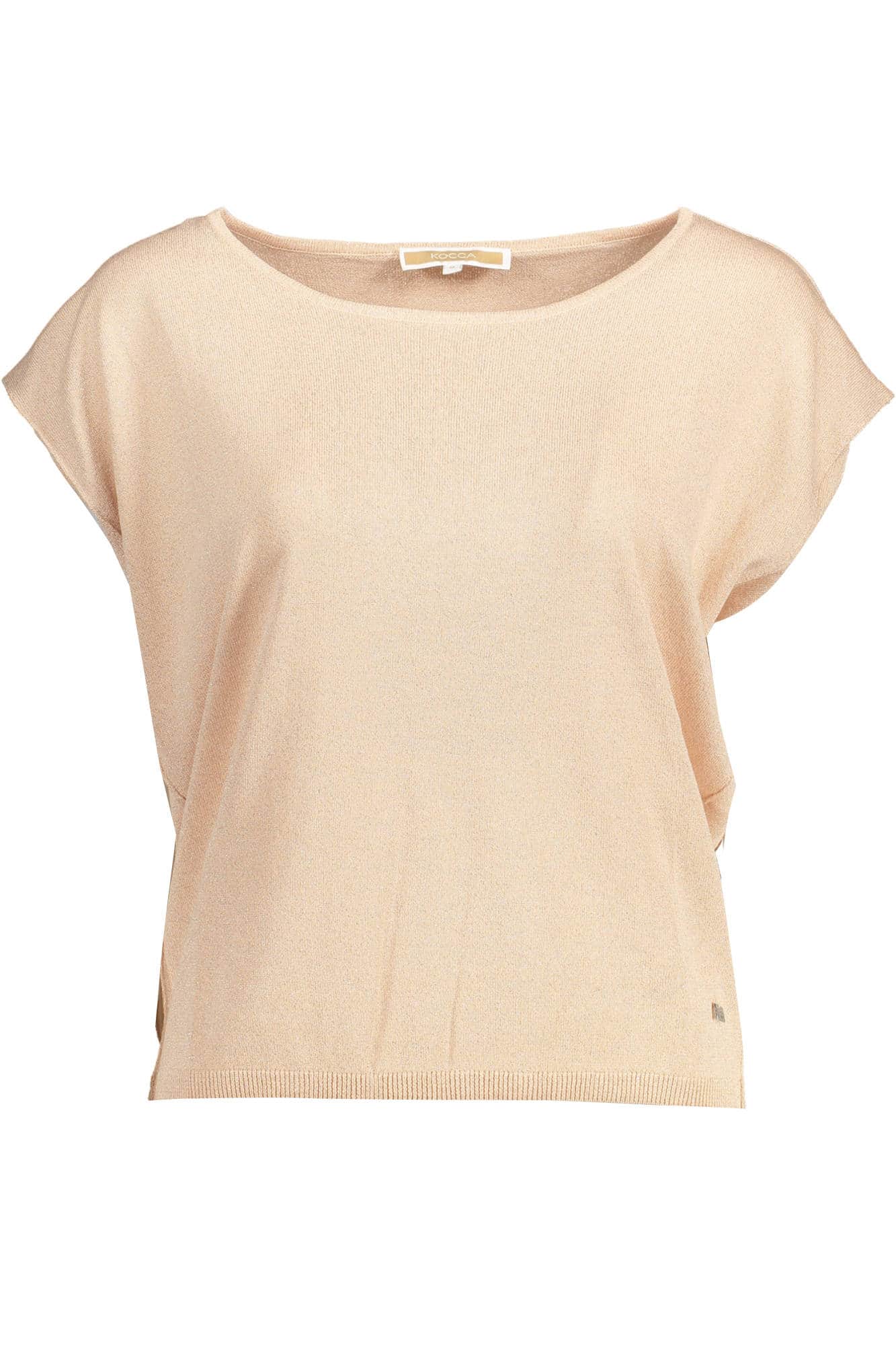 KOCCA ÄRMELLOS T-SHIRT DAMEN LEICHT BLAU