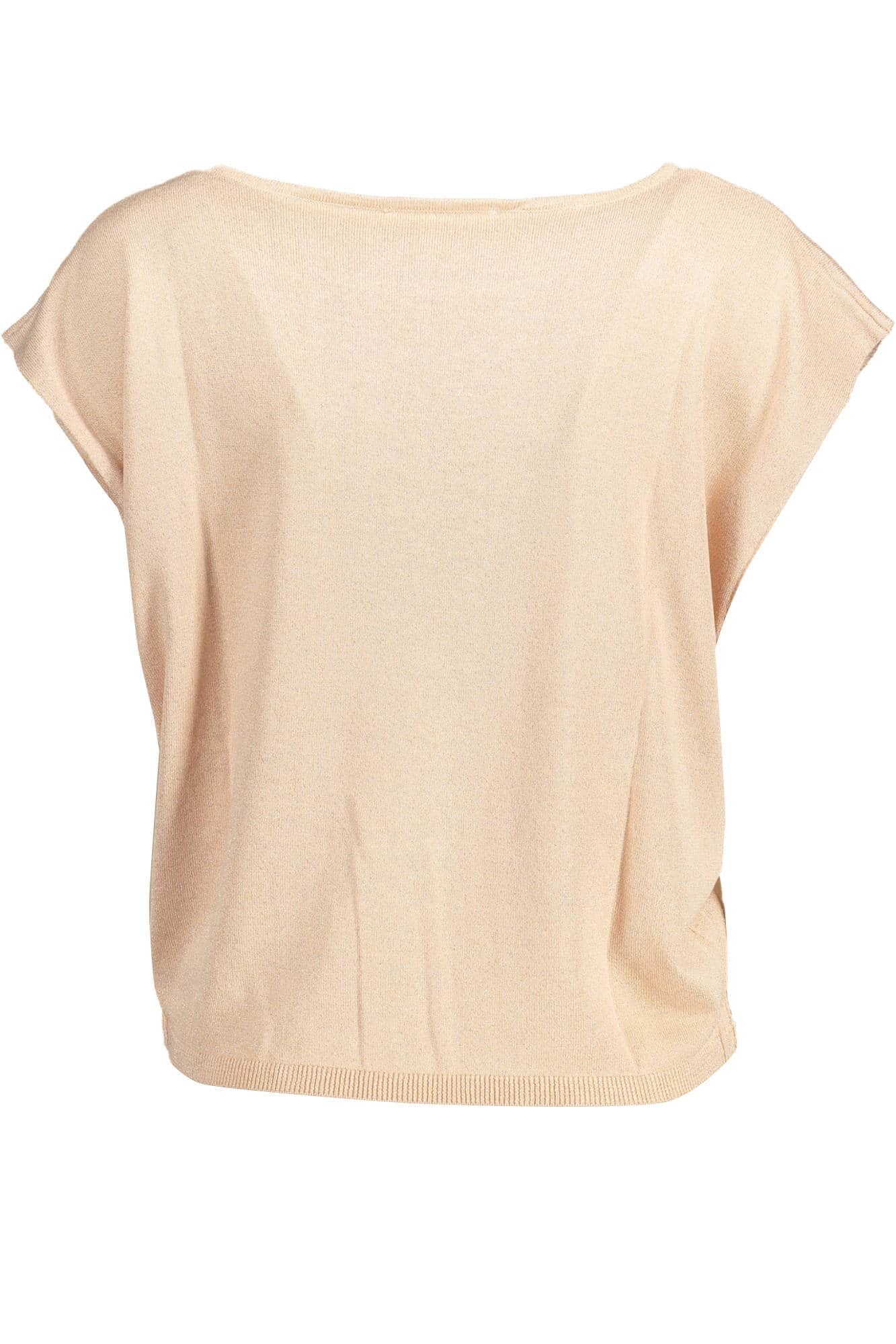 KOCCA ÄRMELLOS T-SHIRT DAMEN LEICHT BLAU